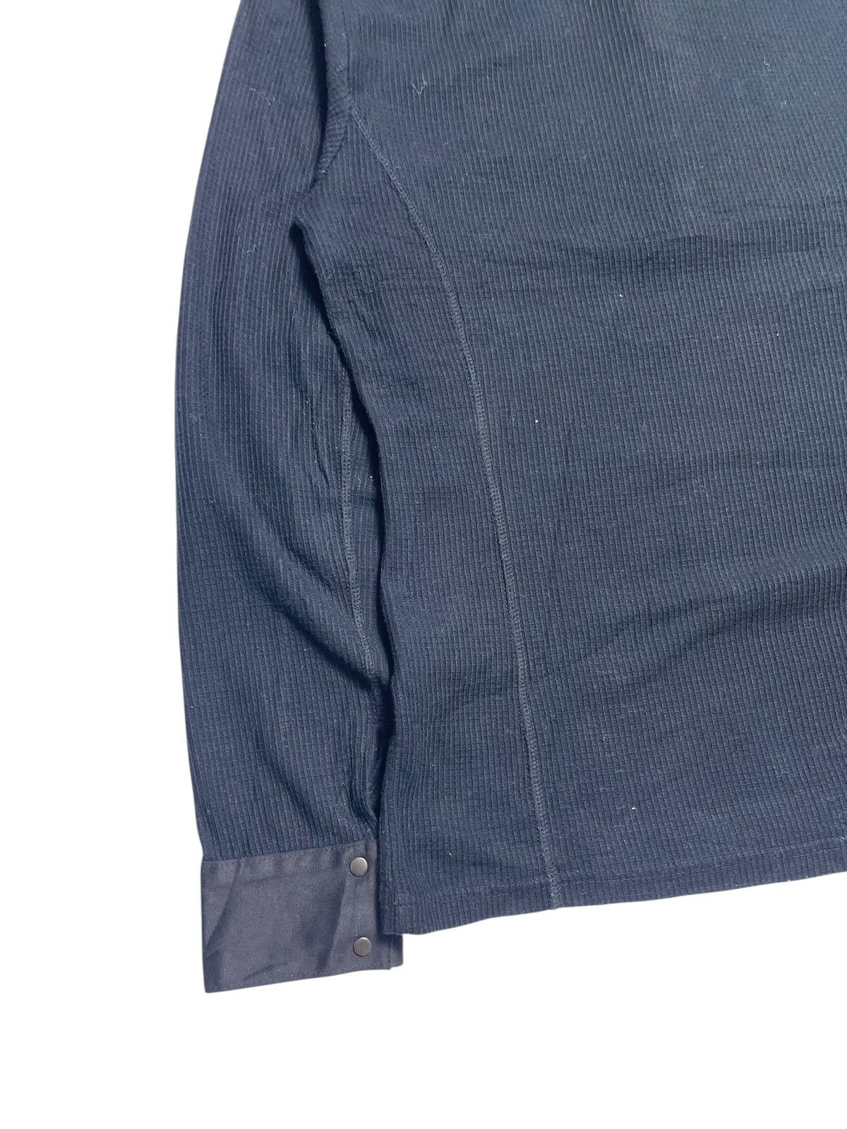 If Six Was Nine 2000’s Schlussel - Vkei Style Half Button Knit Longshirt Size US M / EU 48-50 / 2 - 13 Thumbnail