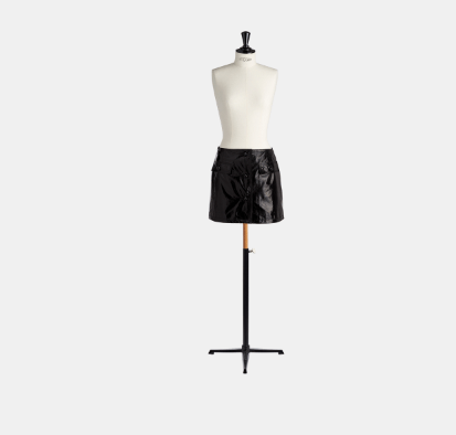 image of Dior O1Bcso1Str0224 Skirt In Black, Women's (Size 32)