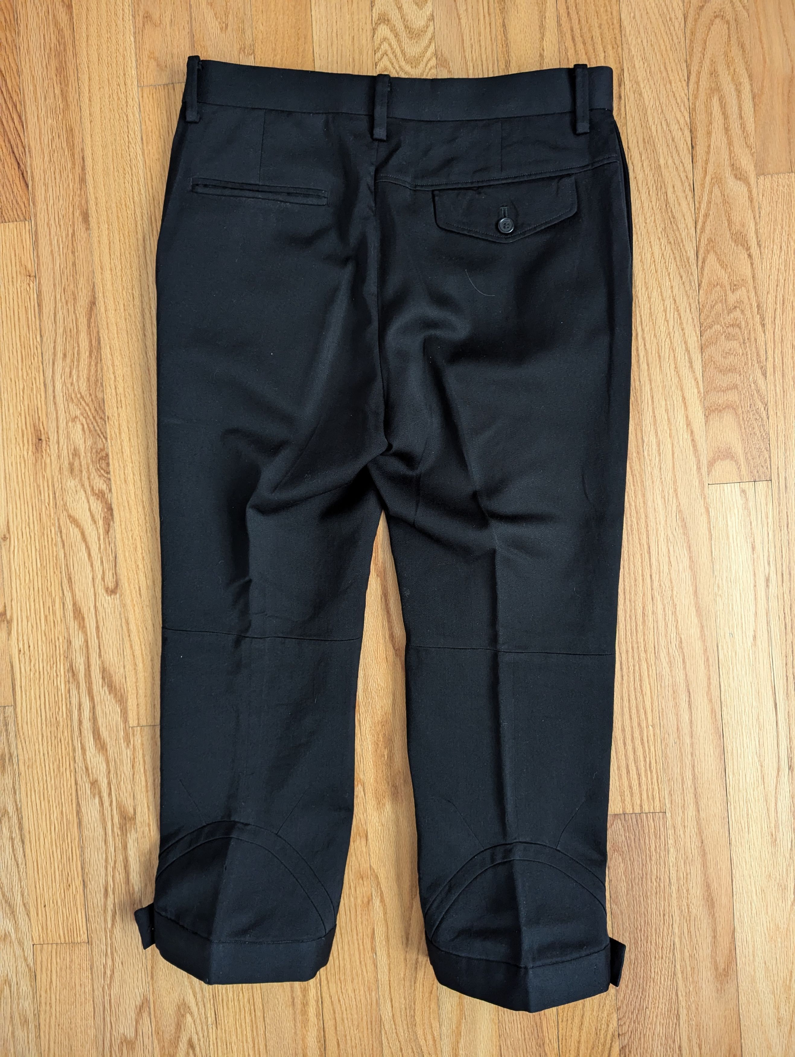 Undercover 2009 Unknown Pleasures Cropped Pants Size US 31 - 3 Thumbnail