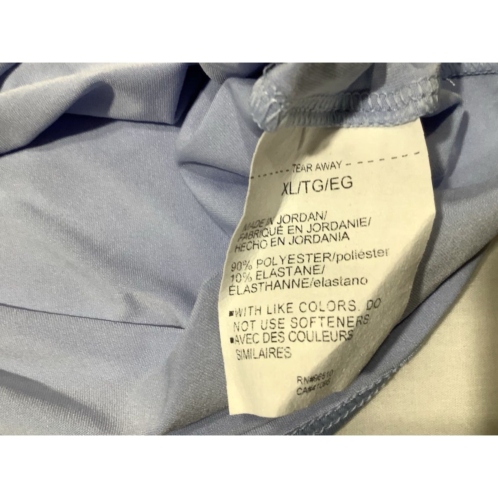 Under Armour Under Armour Shirt Womens XL Purple Motion SS Athletic Loose Fit Performance Tee Shirt Cropped Logo Womens Adults Slim? Size XL / US 12-14 / IT 48-50 - 5 Thumbnail