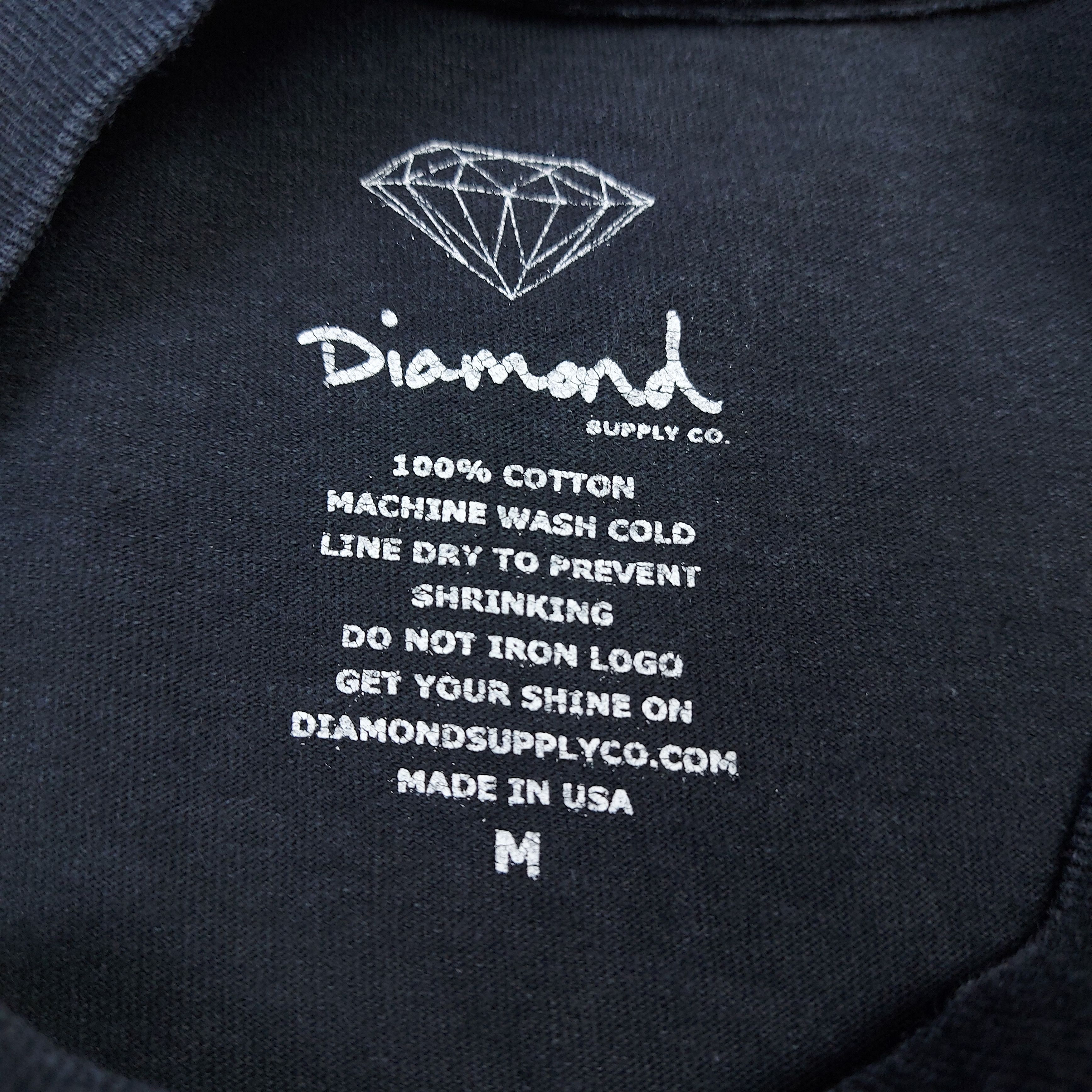Diamond Supply Co. 2010 Diamond Supply Co x Estevan Oriol x Cassie Ventura TEE Size US M / EU 48-50 / 2 - 10 Thumbnail