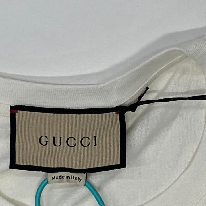 Gucci Gucci Gucci SS23 Graphic Crew Neck T-Shirt -2506 Size US L / EU 52-54 / 3 - 4 Thumbnail