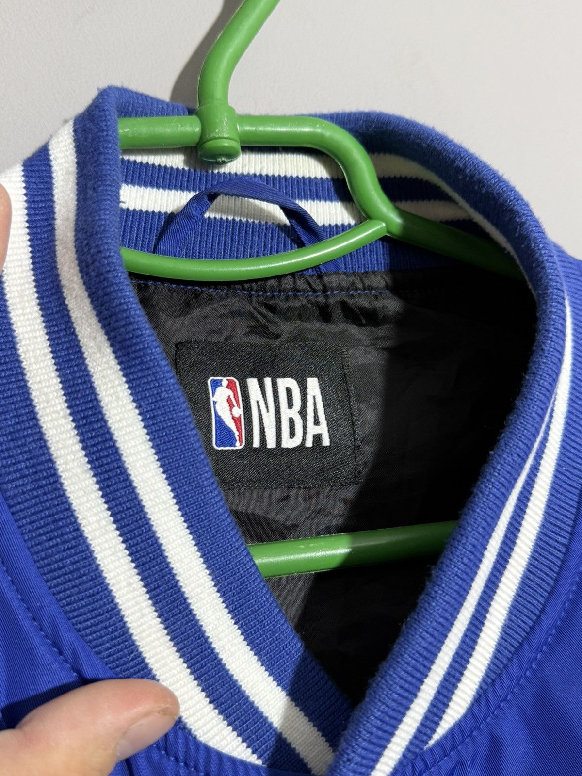 NBA Golden State Warriors Blue Bomber jacket size M Size US M / EU 48-50 / 2 - 6 Thumbnail