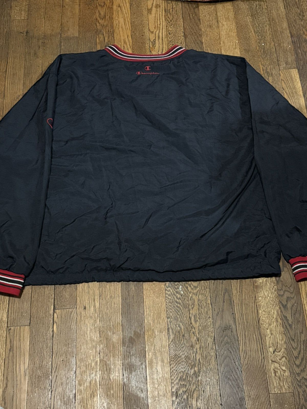 Champion CHAMPION Pullover Windbreaker Size US XXL / EU 58 / 5 - 3 Thumbnail