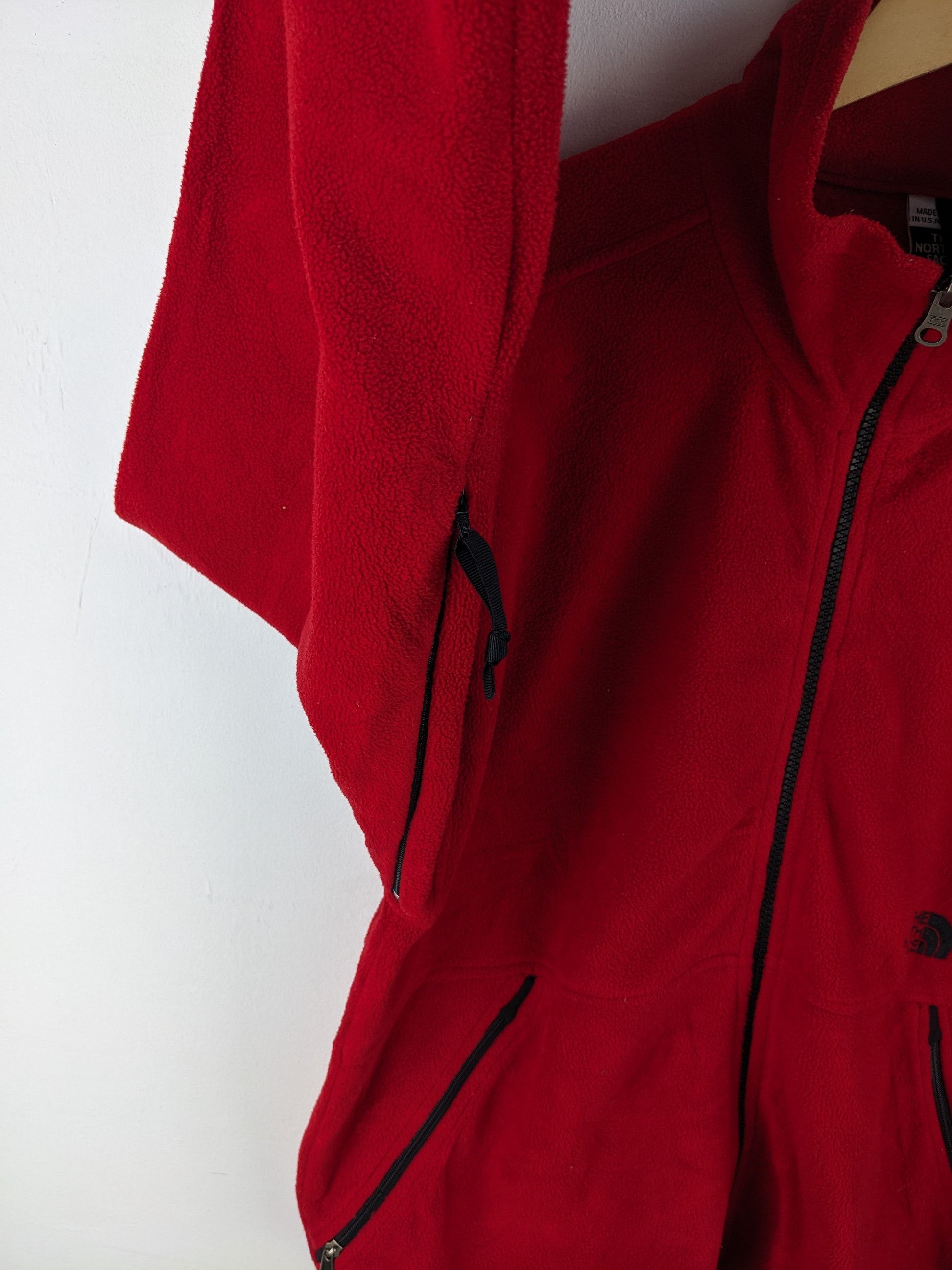 The North Face × Vintage Vintage The North Face Fleece Jacket Made In USA Size US M / EU 48-50 / 2 - 16 Thumbnail
