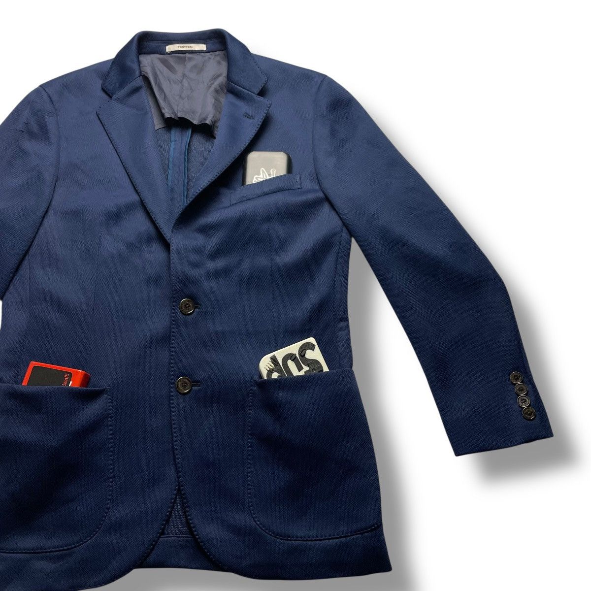 Mackintosh MACKINTOSH PHILOSOPHY BUTTON UP BLAZER COAT JACKET Size US M / EU 48-50 / 2 - 6 Thumbnail