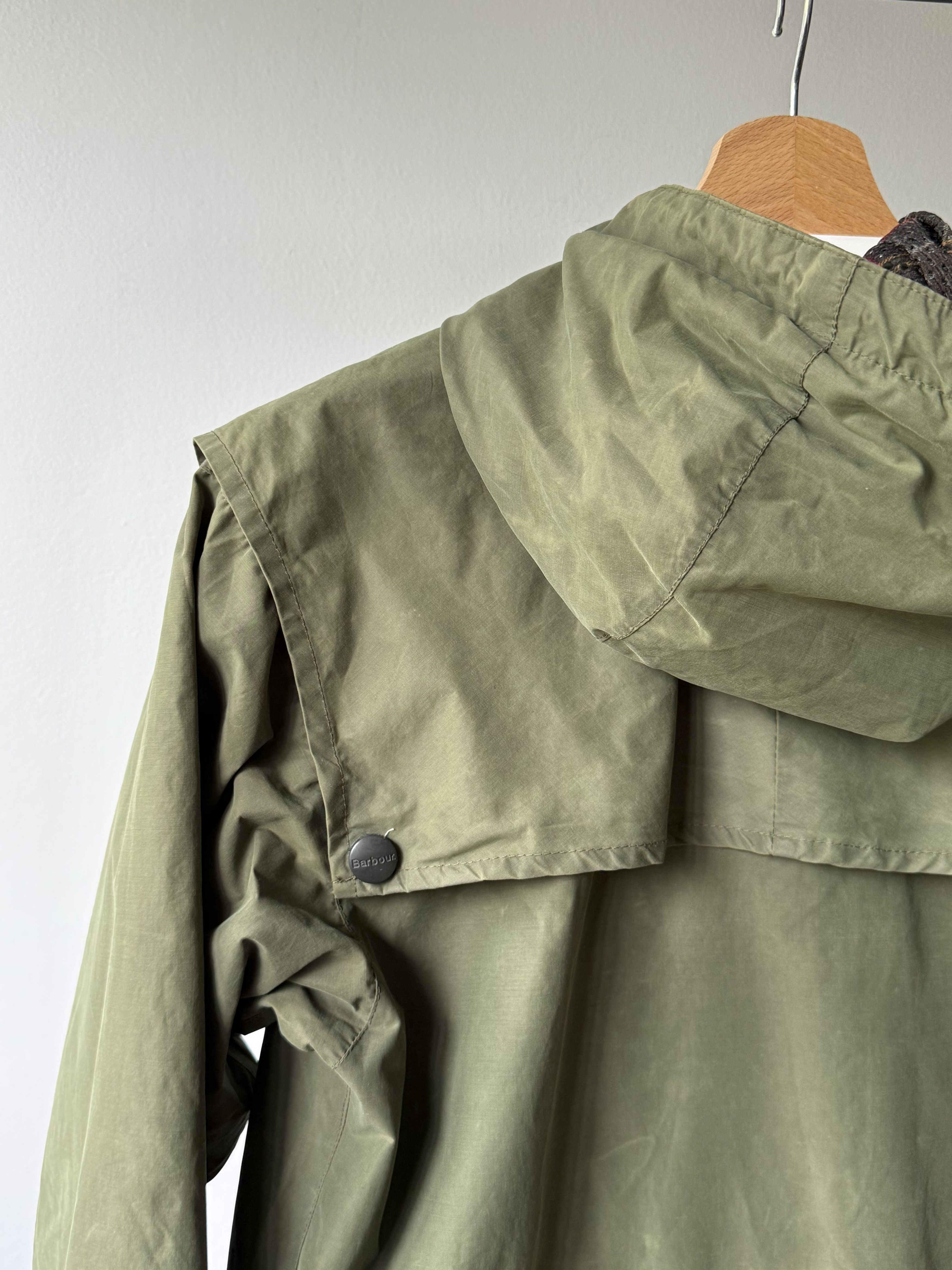 Barbour Barbour T80 Durham Stowaway Classic Breathables Hood Jacket Size US XS / EU 42 / 0 - 7 Thumbnail