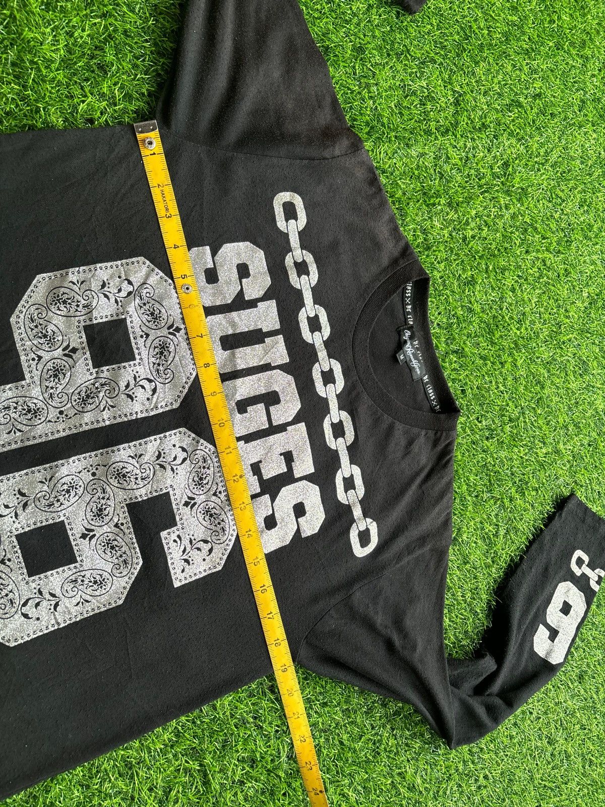If Six Was Nine Y2k Suges 96 Ifsixwasnine Punk Style Longsleeve Size US M / EU 48-50 / 2 - 9 Thumbnail