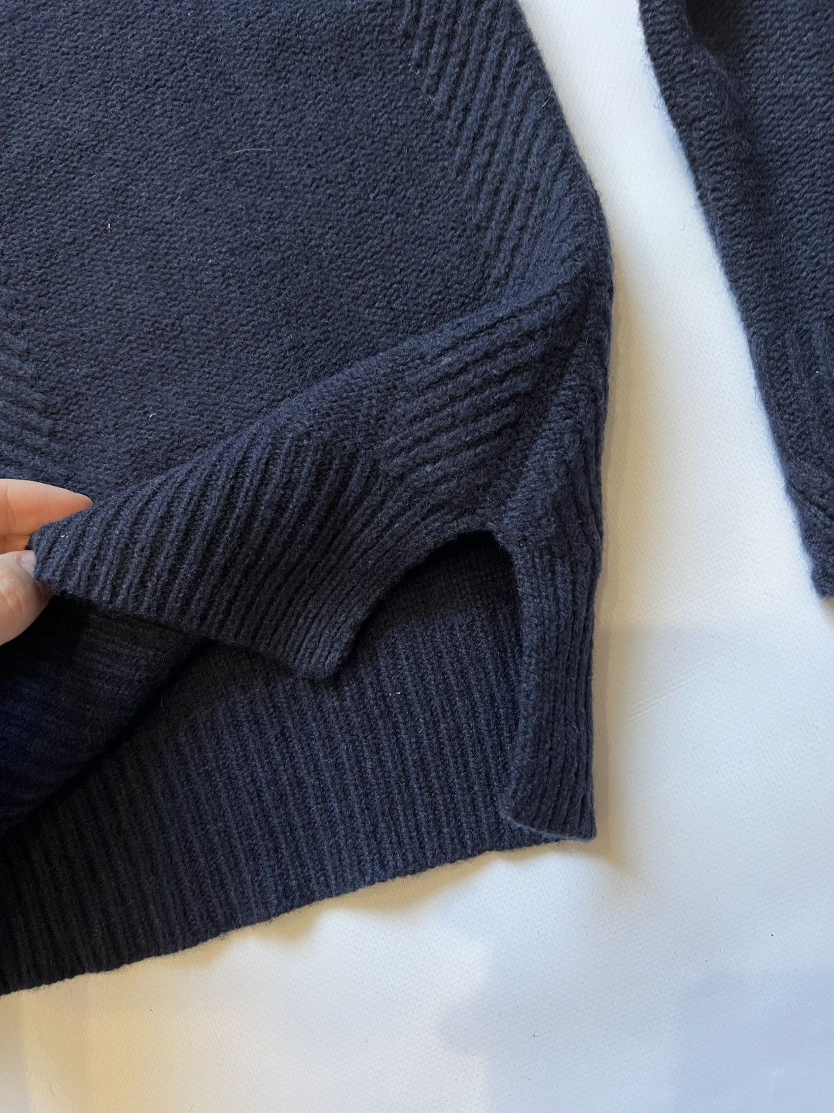 Allsaints Allsaints Blue Turtle Sweater Wool Small Size US S / EU 44-46 / 1 - 7 Thumbnail