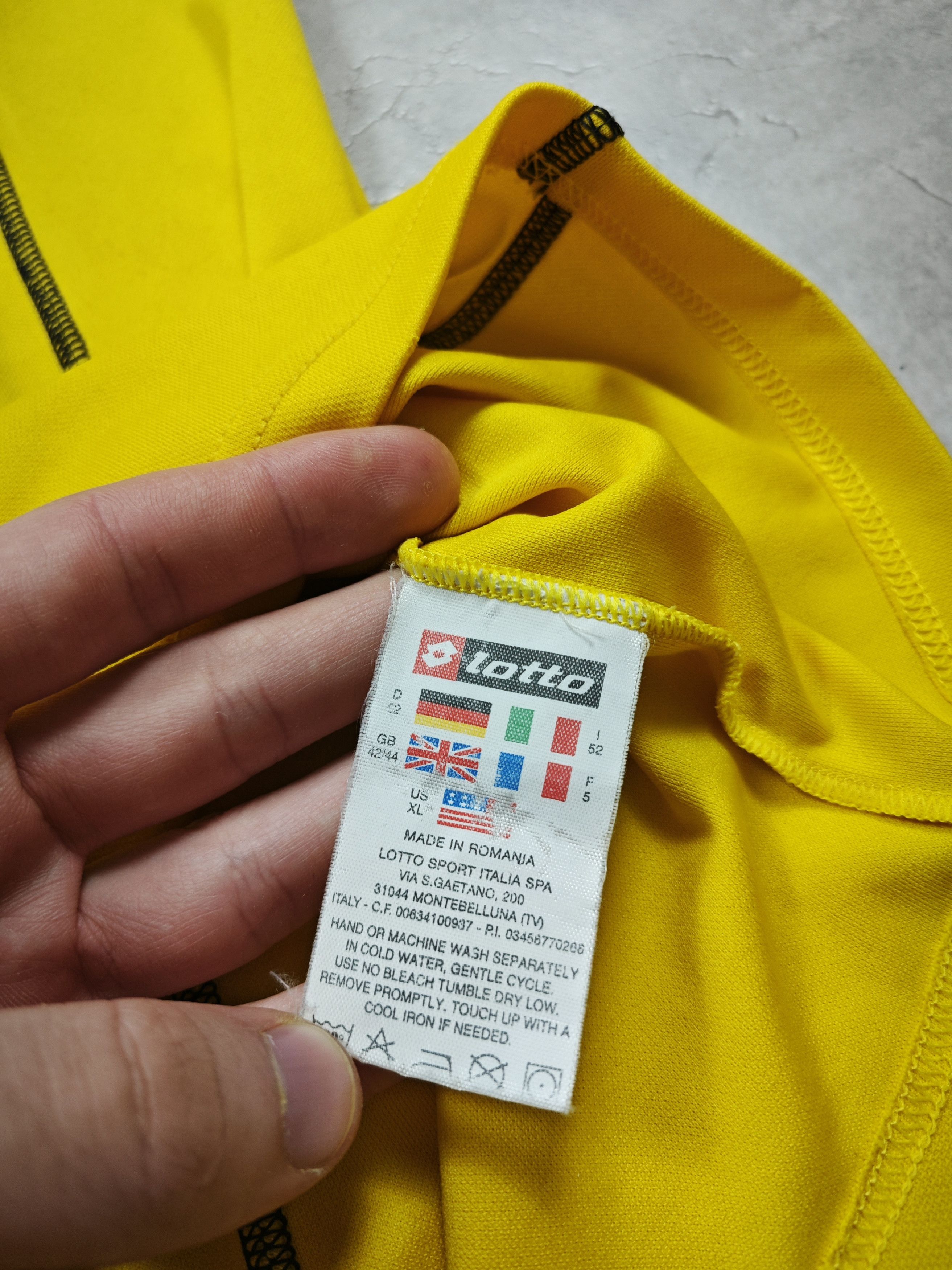 Lotto Sport Maillot FC Sochaux 2005 Size US XL / EU 56 / 4 - 7 Thumbnail