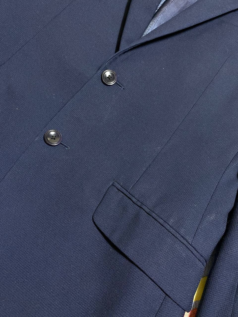 Reiss × Vintage Reiss George B Luxury Classic Blazer Jacket Size US S / EU 44-46 / 1 - 15 Thumbnail