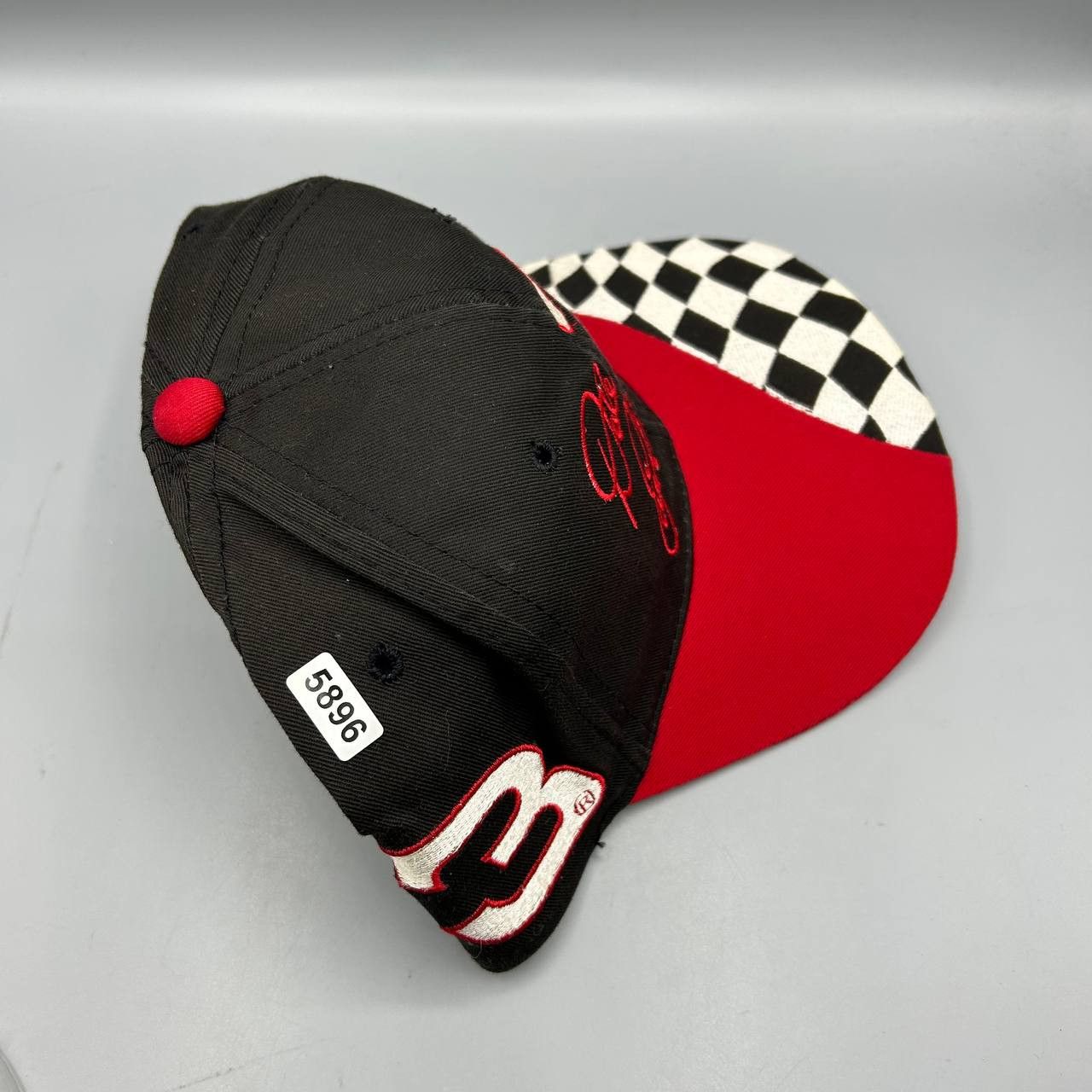 Chase Authentics Vintage Dale Earnhardt #3 Racing Nascar Hat Strap Back Cap Size ONE SIZE - 8 Thumbnail