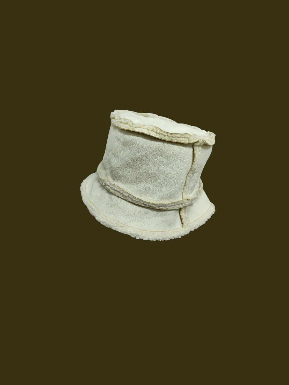 Japanese Brand × Vintage VINTAGE it's SHEARLING SHERPA BUCKET HAT Size ONE SIZE - 1 Thumbnail