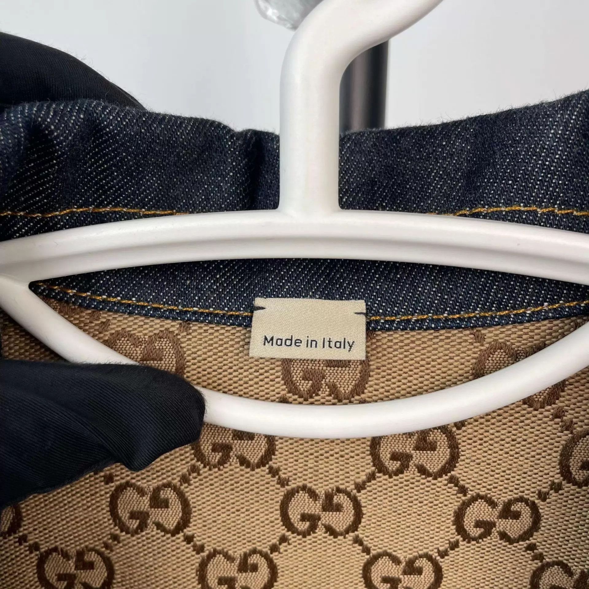 Gucci Gucci denim double-faced 44 jacket new with tags Size US S / EU 44-46 / 1 - 4 Thumbnail
