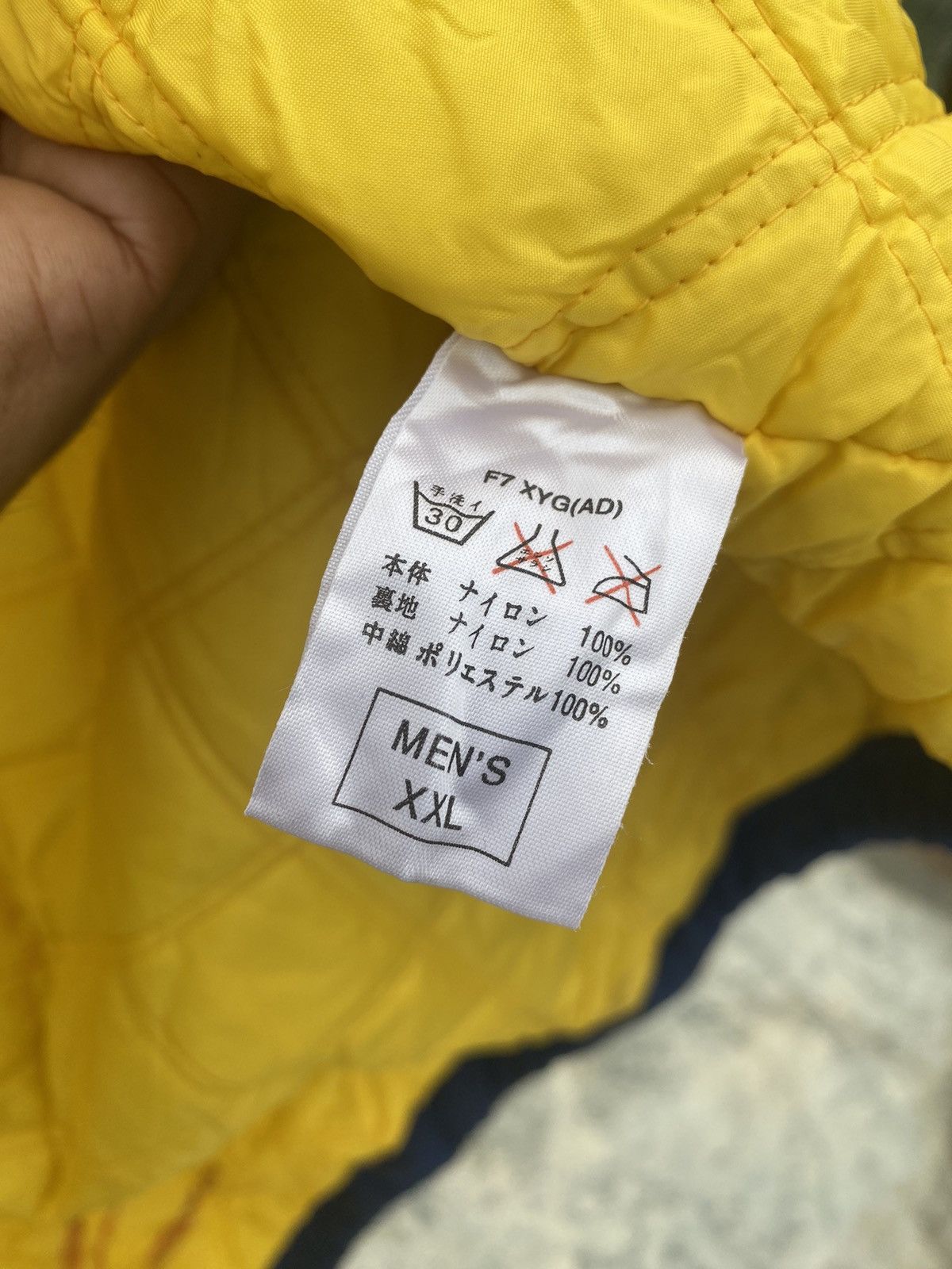 Nike × Vintage AW Vintage Nike Woven Big Swoosh Parka Jacket Size US XXL / EU 58 / 5 - 12 Thumbnail