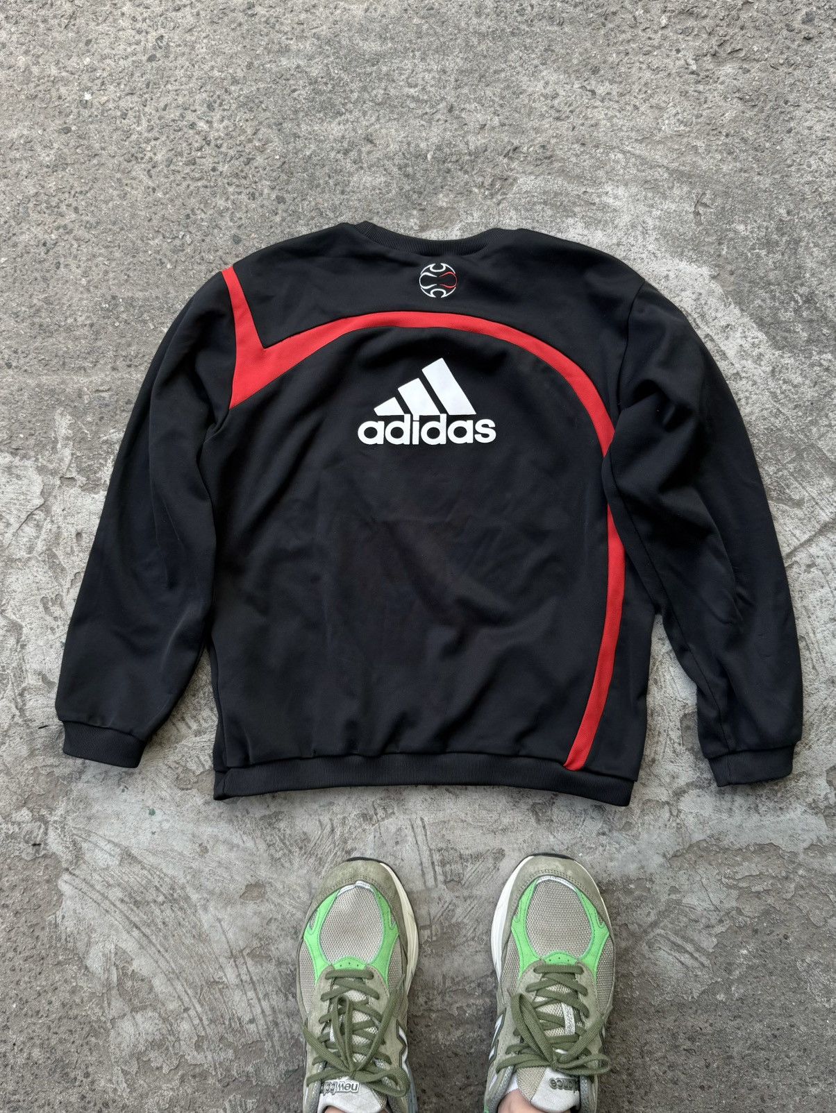 Adidas Vintage Y2K Adidas Liverpool Blokecore Soccer Sweatshirt Size US XXS / EU 40 - 7 Thumbnail