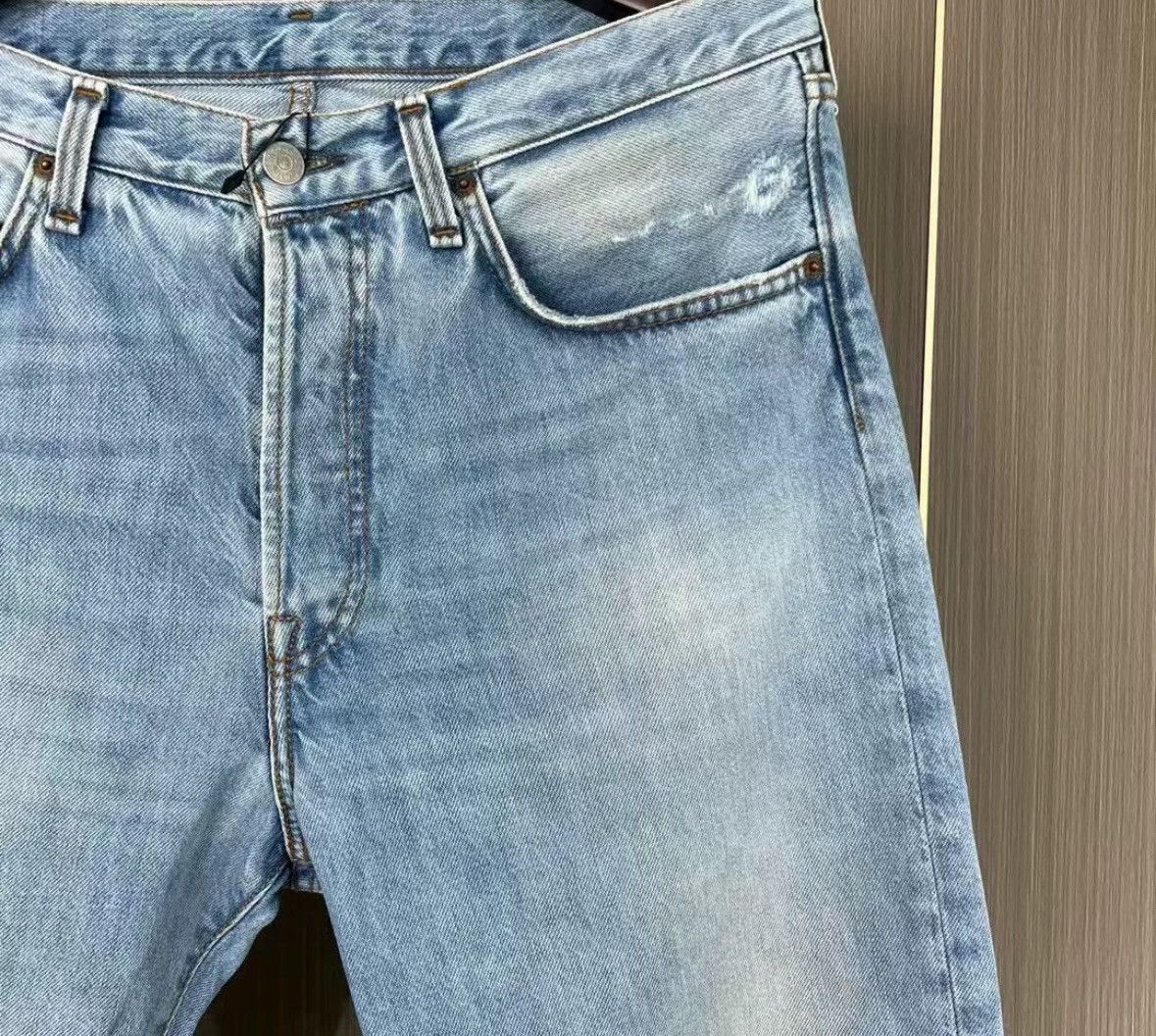 Acne Studios Acne studios Blue washed jeans 2412-Nextarrow Size US 31 - 3 Thumbnail