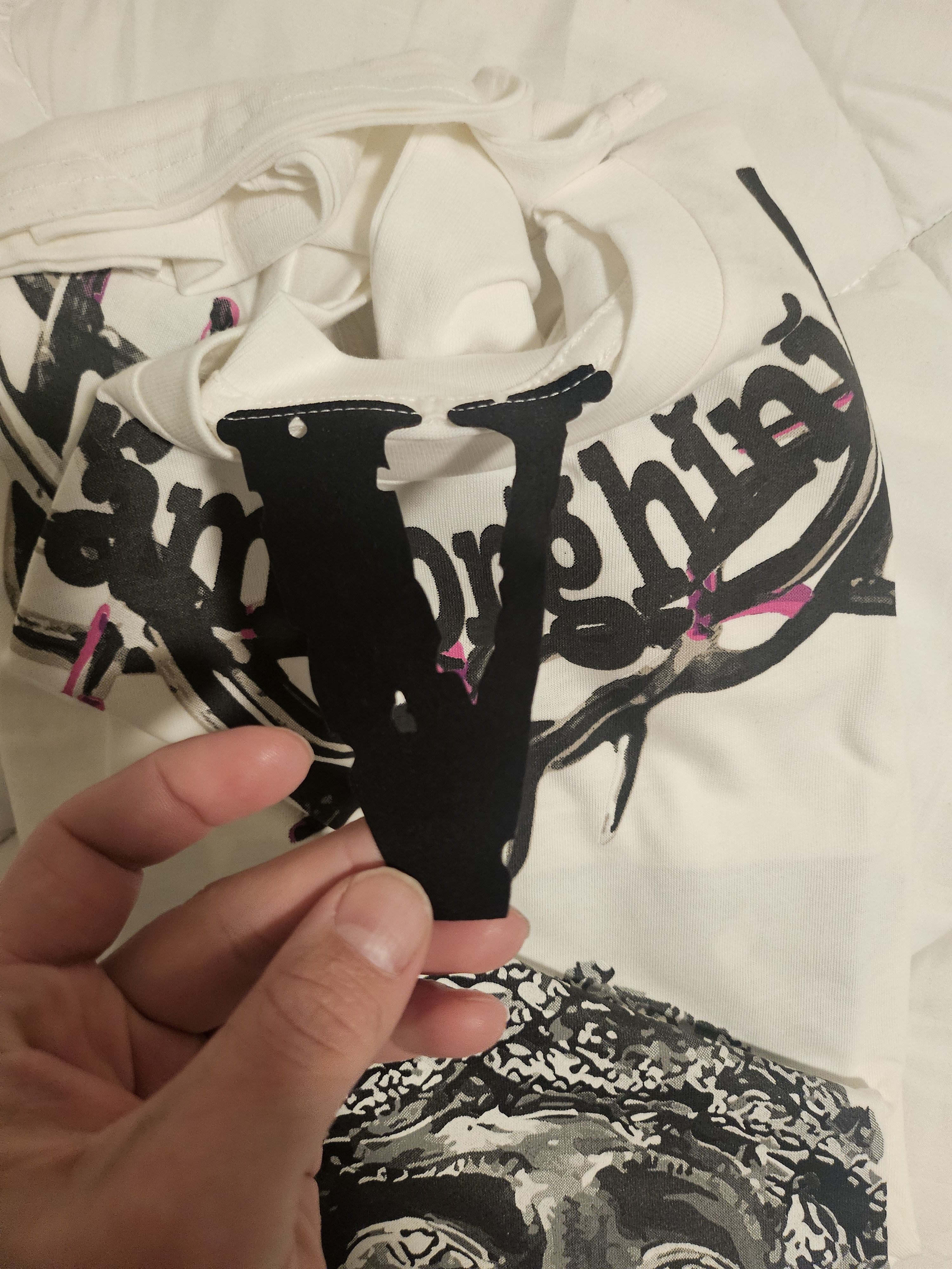 Vlone Vlone Yamborghini Pop up event shirt Size US XL / EU 56 / 4 - 2 Thumbnail