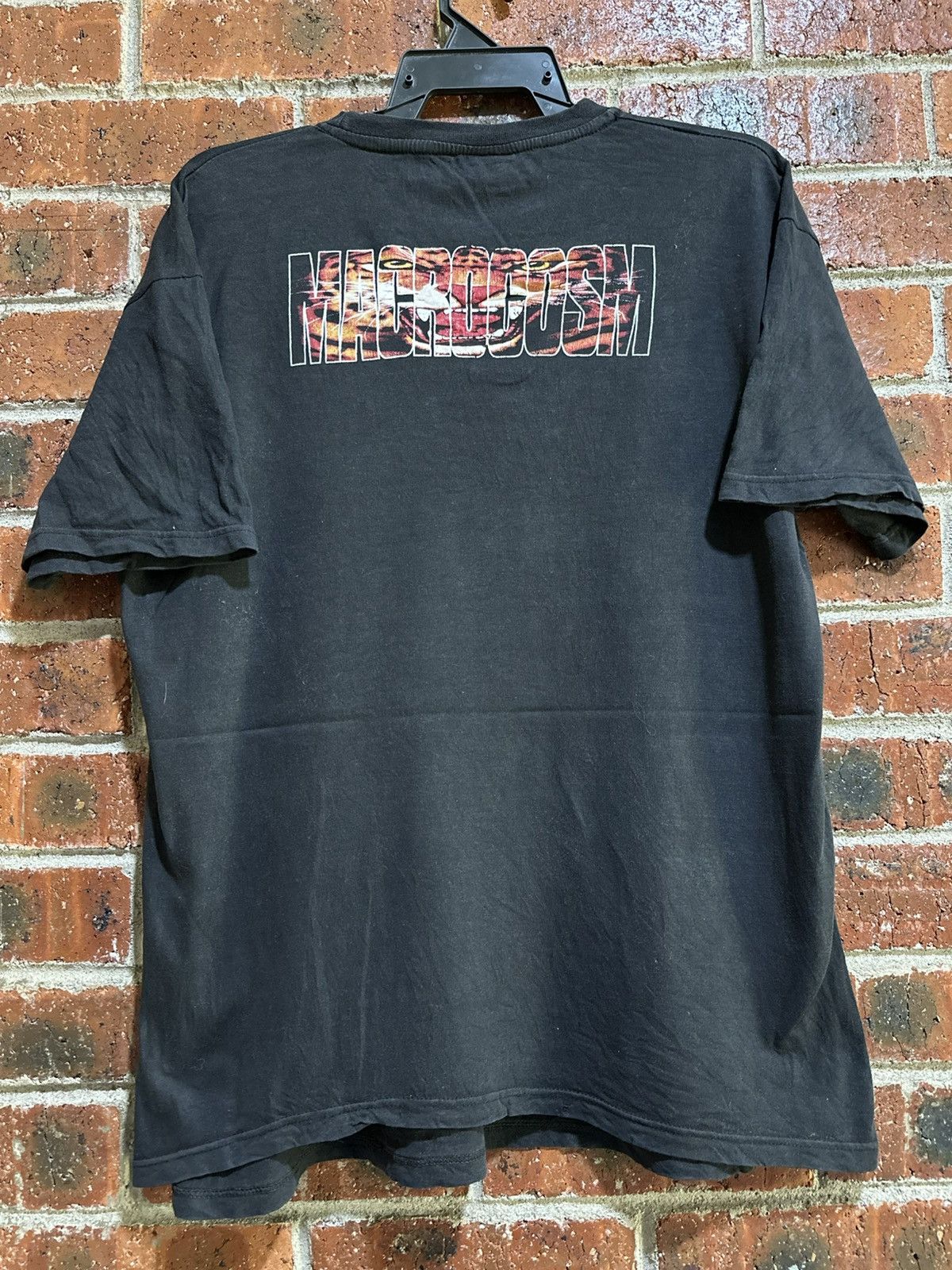 Sears Vintage Macrocosm Skull Faded Tee Size US L / EU 52-54 / 3 - 8 Thumbnail