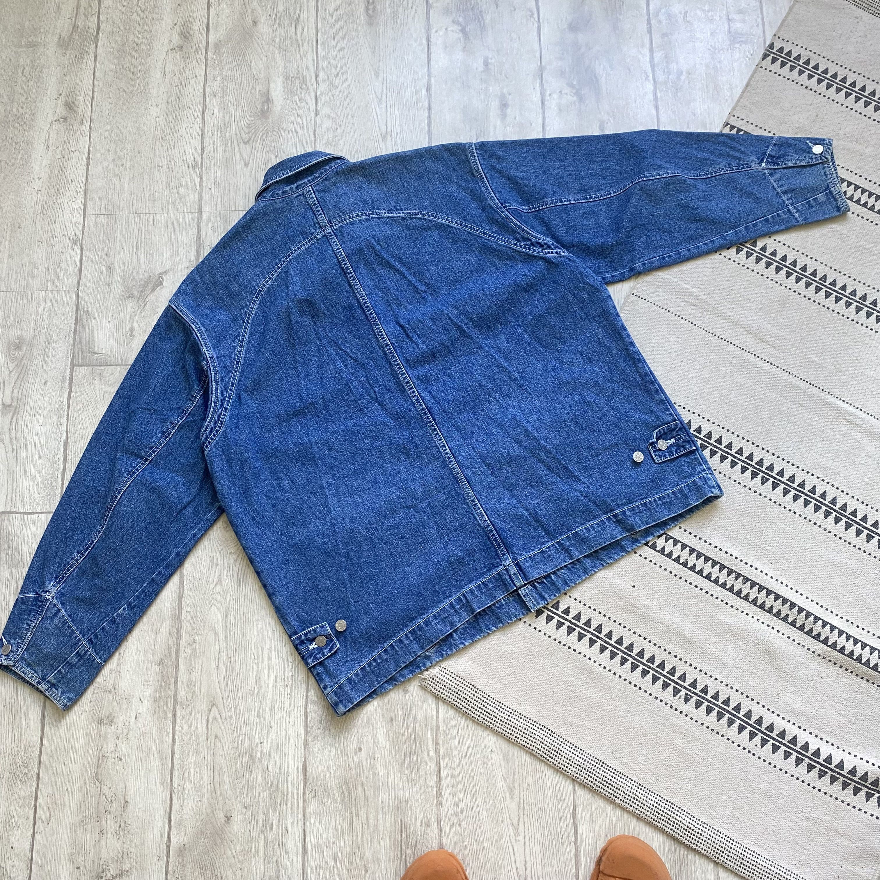 Guess Vintage 80-90s Guess Denim jacket Workers style. Made in USA Size US XL / EU 56 / 4 - 10 Thumbnail