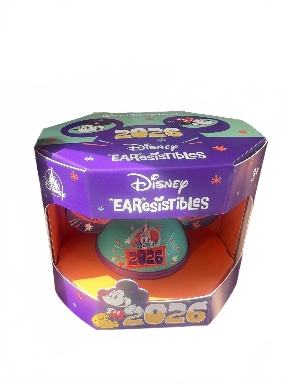 Other [2026] Exclusive Walt Disney World "EAR"esistibles Mini Hat Size ONE SIZE - 2 Thumbnail