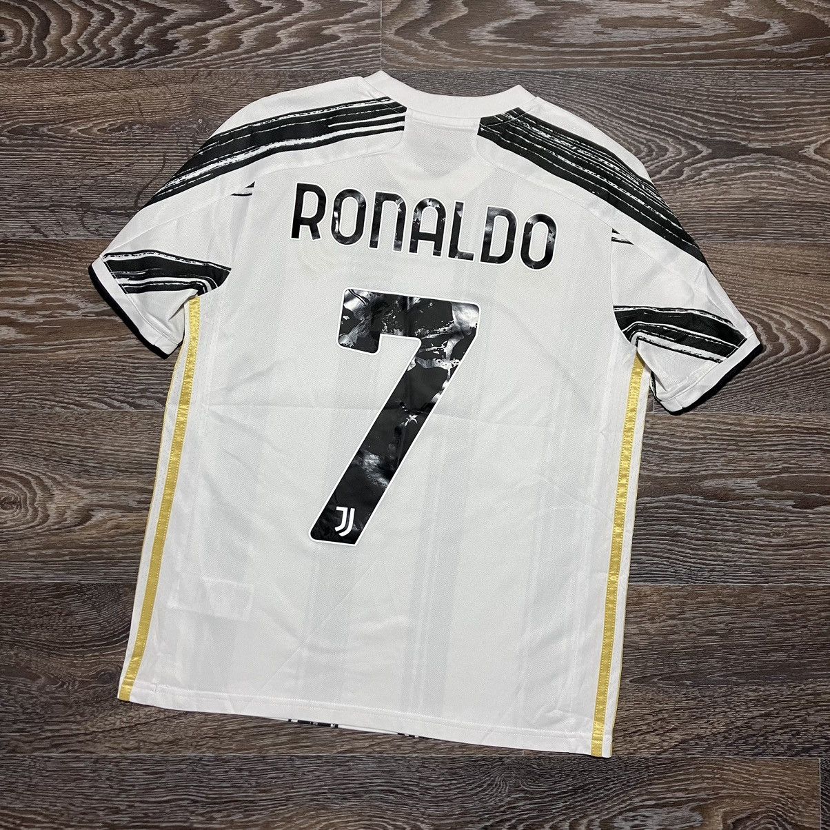Adidas #7 RONALDO Adidas JUVENTUS FC 2020/21 Home Jersey Shirt Size US XS / EU 42 / 0 - 2 Thumbnail