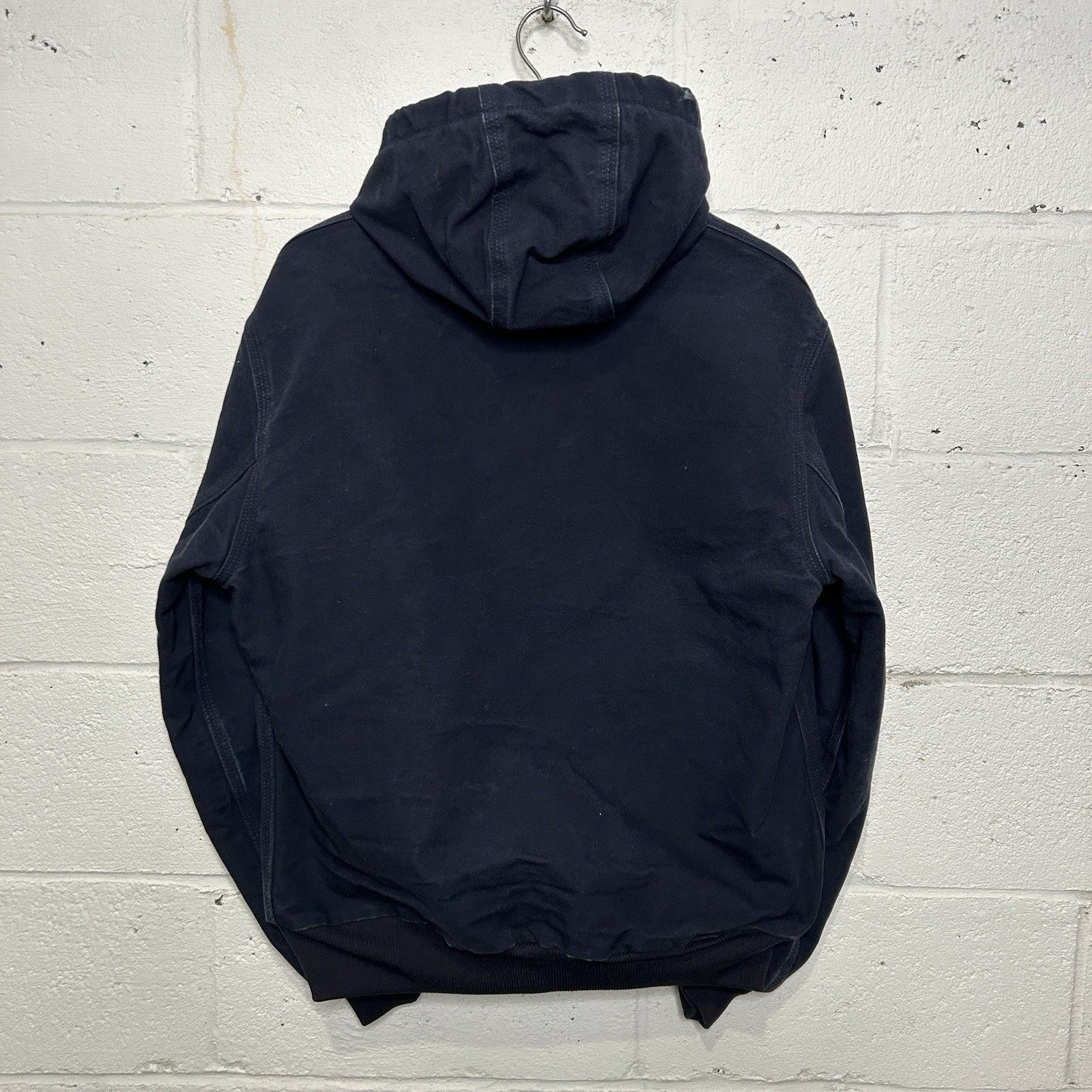 Carhartt Carhartt Thermal-Lined Hooded Active Jacket “Dark Navy” J131 Size US S / EU 44-46 / 1 - 2 Thumbnail