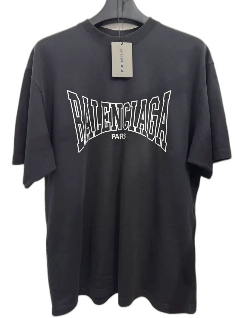 Balenciaga Balenciaga Black Short Sleeve T-Shirt-2506 Size US XS / EU 42 / 0 - 1 Thumbnail
