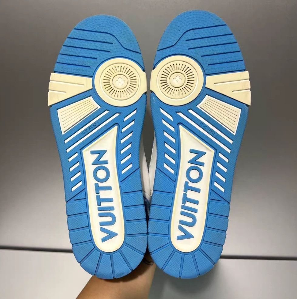 Louis Vuitton Louis Vuitton Trainer Low Top Sneakers for Men -2508 Size US 8.5 / EU 41-42 - 8 Thumbnail