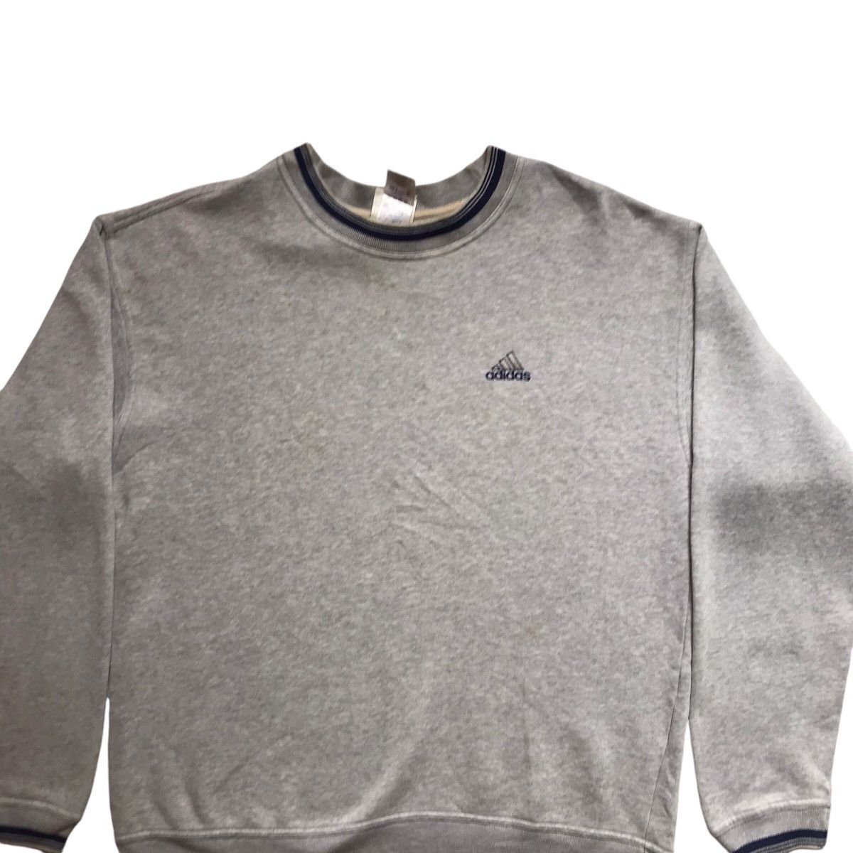 Adidas × Vintage VINTAGE Y2K ADIDAS EQUIDMENT CREWNECK PULLOVER Size US M / EU 48-50 / 2 - 2 Thumbnail