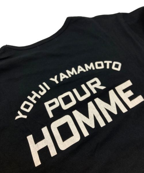 Yohji Yamamoto Yohji Yamamoto pour homme short sleeve t-shirt Size US L / EU 52-54 / 3 - 5 Thumbnail