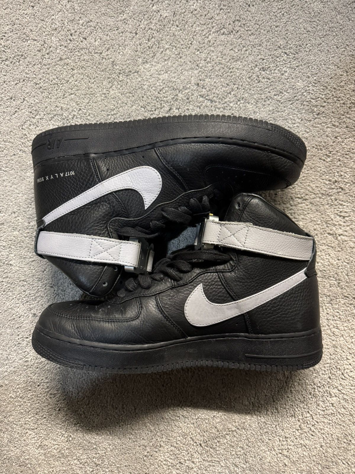 1017 ALYX 9SM × Nike Alyx air force Size US 12 / EU 45 - 1 Thumbnail