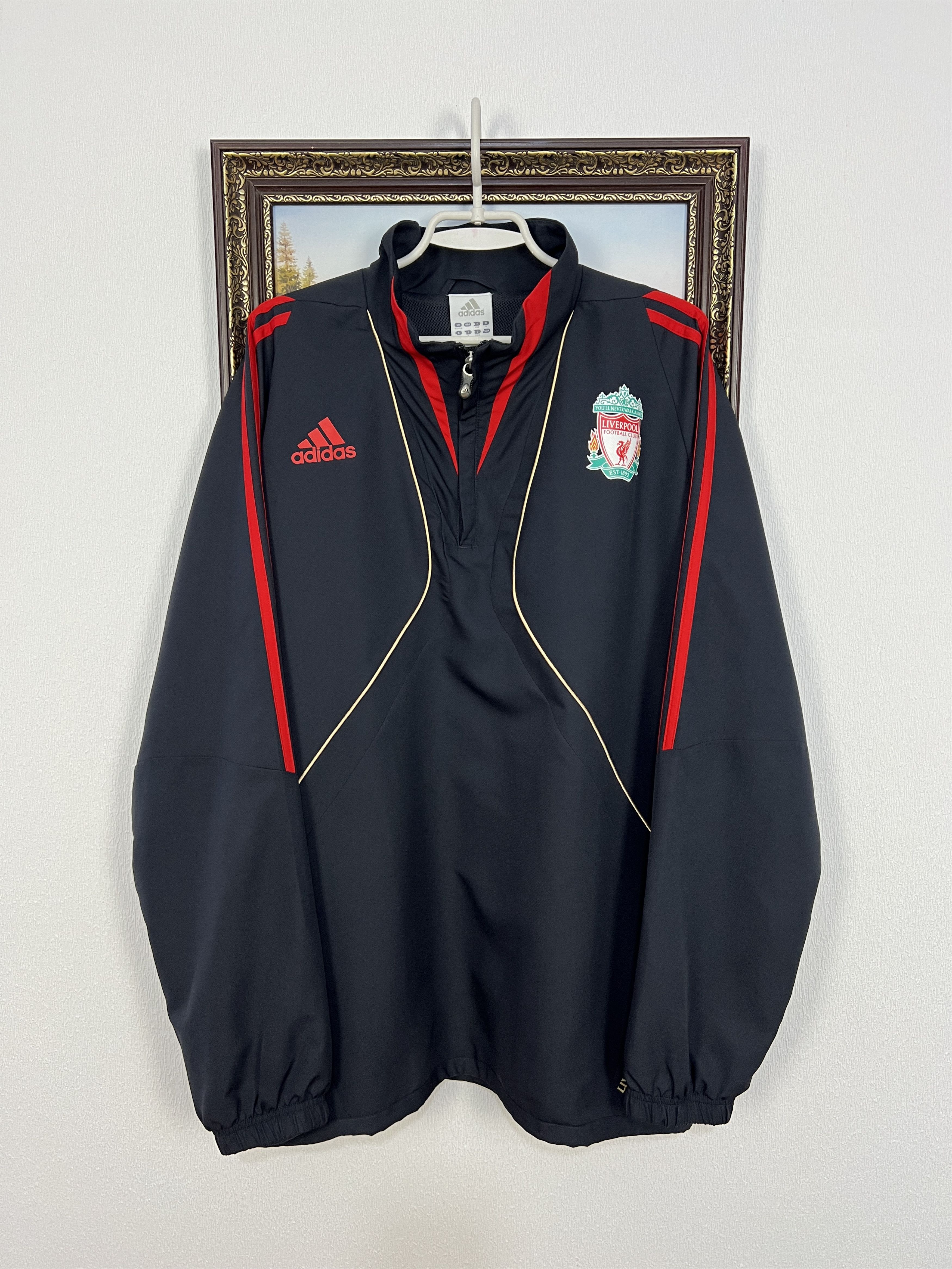 Adidas Vintage Adidas Chelsea Football Blue Jacket Soccer Track Top Size US S / EU 44-46 / 1 - 1 Thumbnail