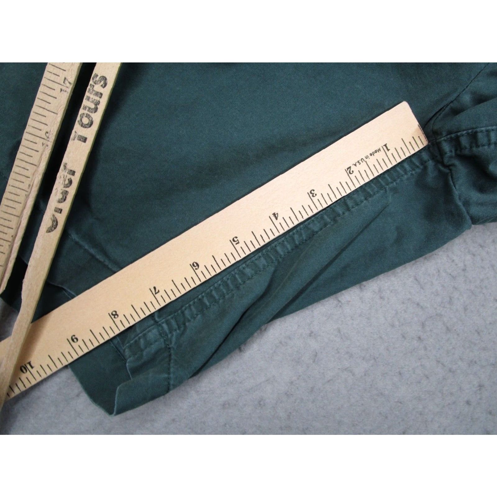Polo Ralph Lauren VINTAGE Polo Ralph Lauren Swim Trunks Mens 42 Green Microfiber Beach Resort Unlined Lightweight Size US XL / EU 56 / 4 - 6 Thumbnail