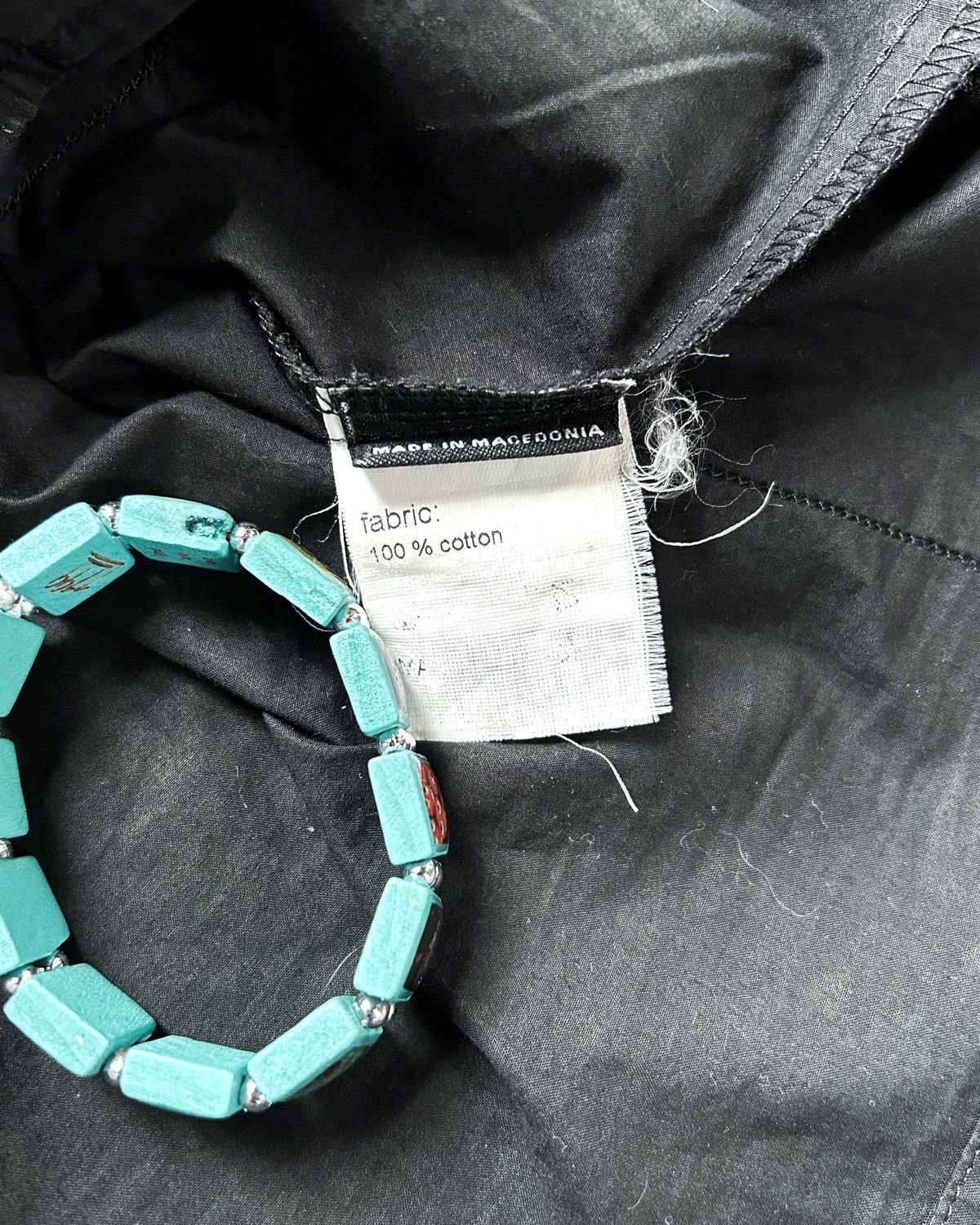 Raf Simons RAF SIMONS AW08 SCARF BUTTON UP Size US S / EU 44-46 / 1 - 7 Thumbnail