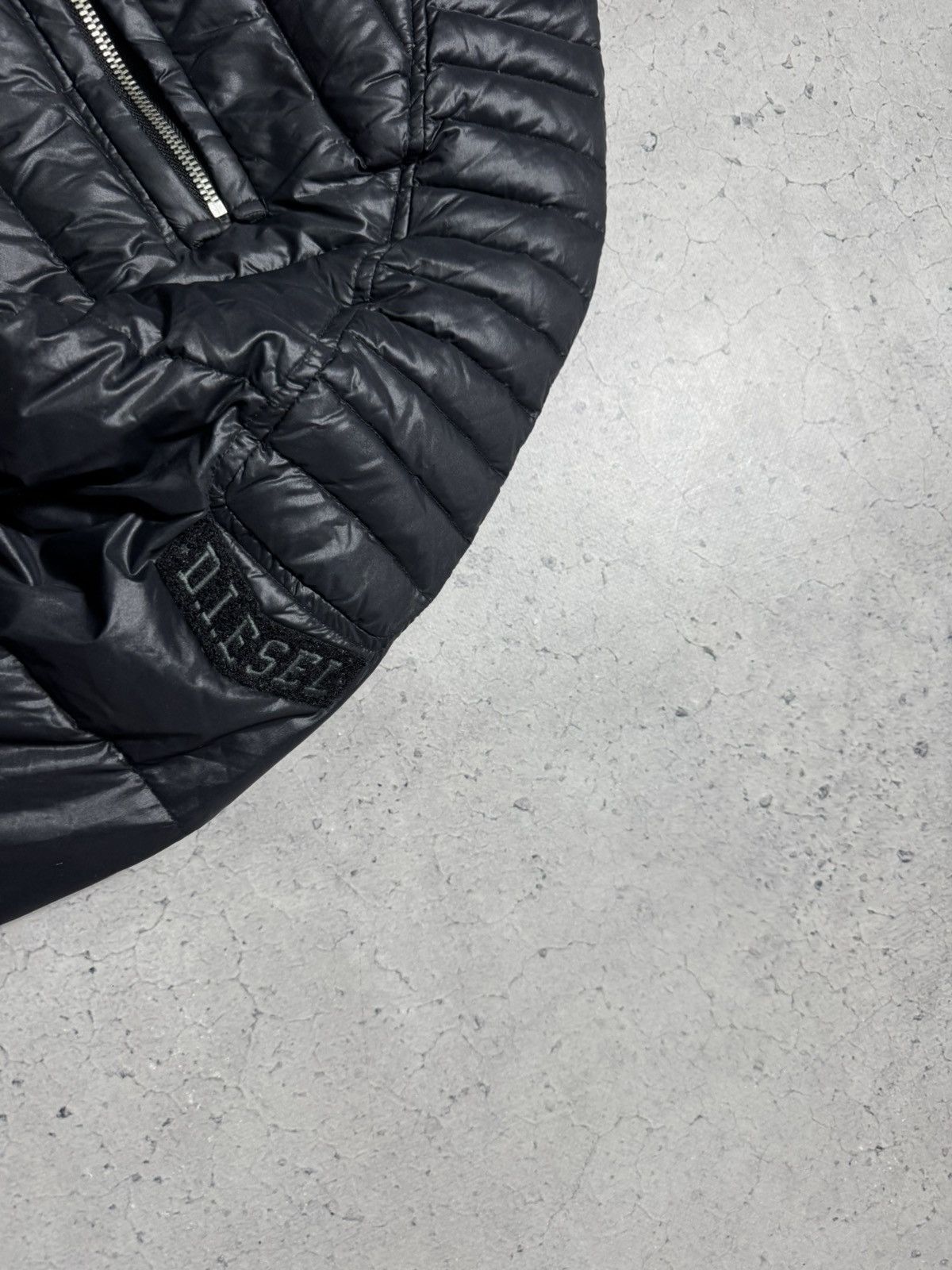 Diesel Diesel Down Puffer Jacket Black Full Zip Size M Size US M / EU 48-50 / 2 - 4 Thumbnail