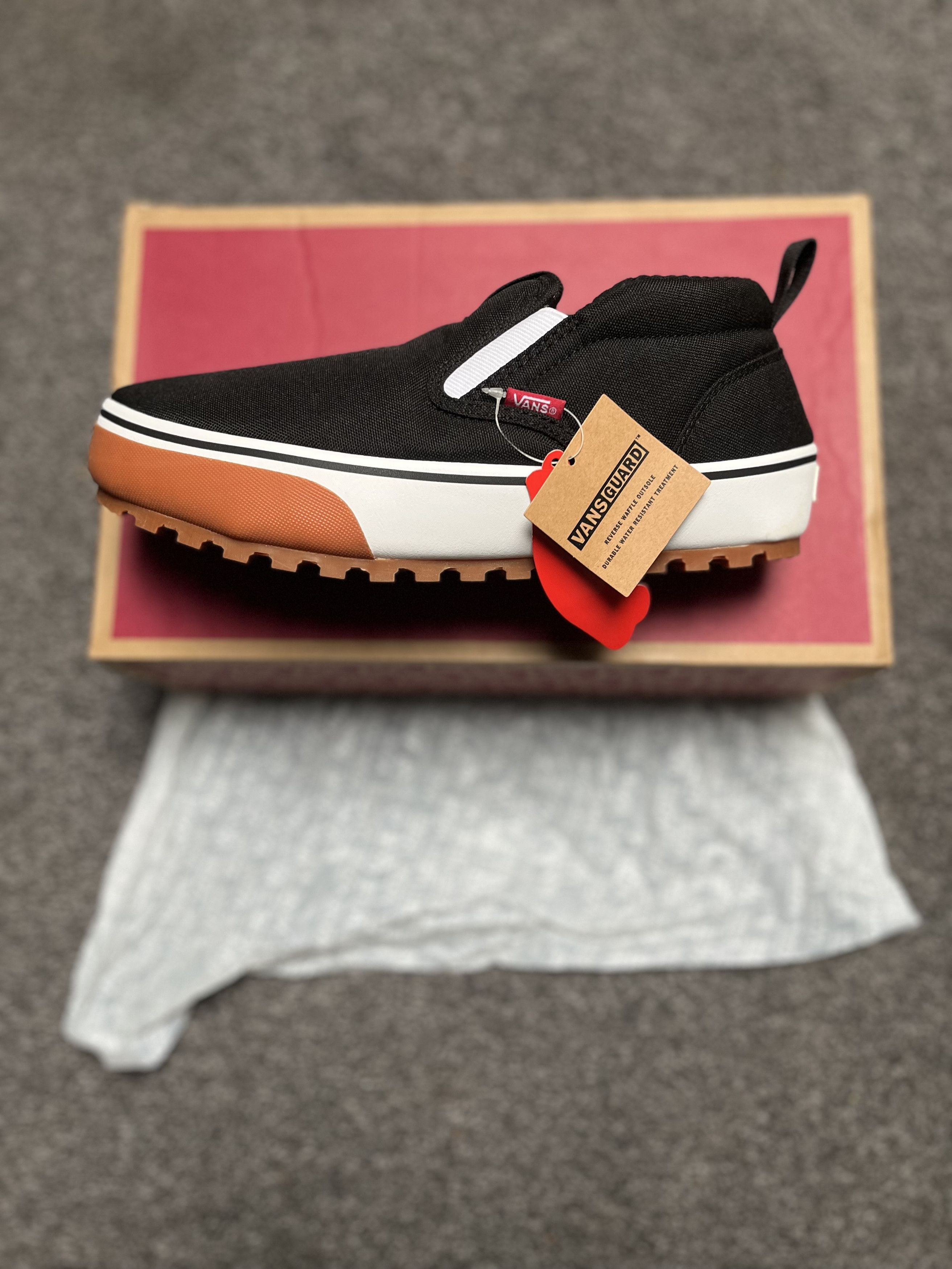 Vans Snow Lodge Slippers Size US 10 / EU 43 - 4 Thumbnail