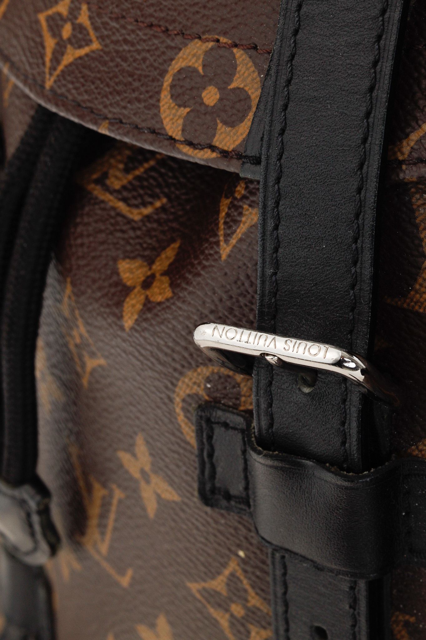 Louis Vuitton Louis Vuitton Christopher MM Macassar Monogram Backpack Size ONE SIZE - 11 Thumbnail