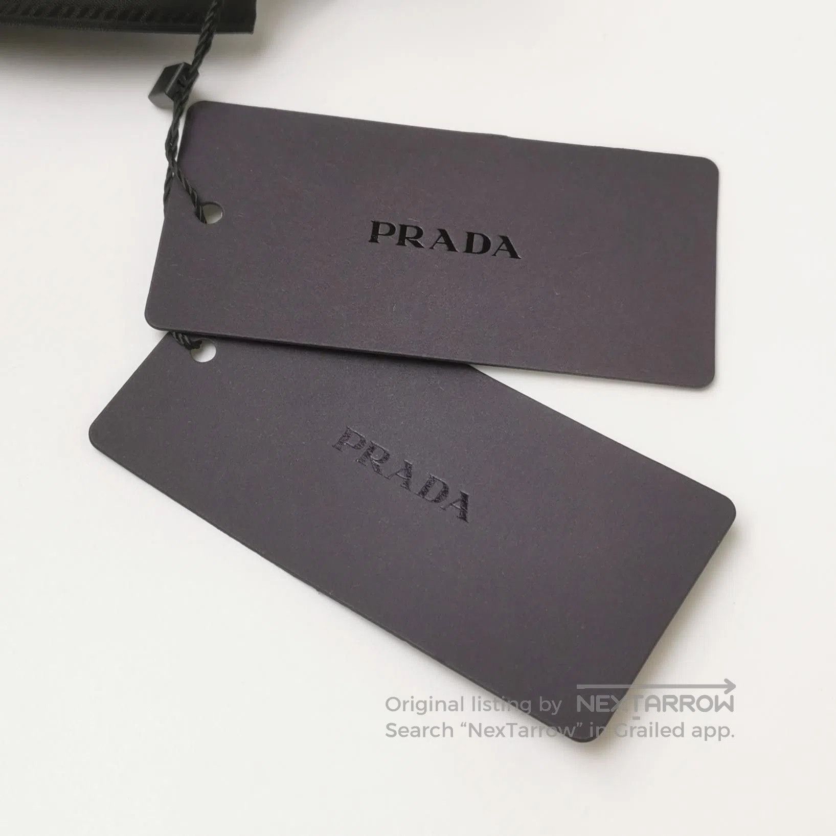 Prada Prada Logo Satin Bomber Jacket S. Size US L / EU 52-54 / 3 - 1 Thumbnail