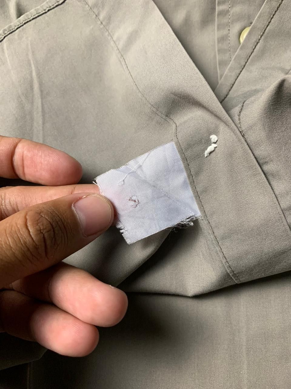 Emporio Armani 1990s Emporio Armani Harvard Shirt Size US M / EU 48-50 / 2 - 6 Thumbnail