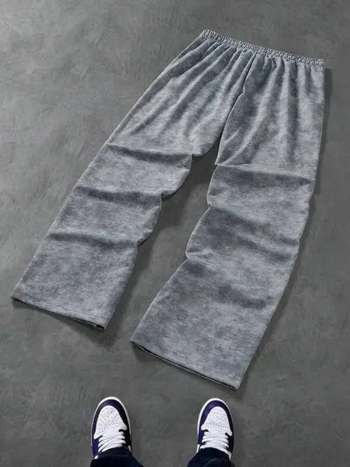 Other Straight Leg RETRO Y2K Sweatpants Size US 30 / EU 46 - 4 Thumbnail