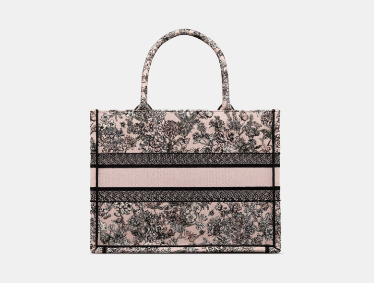 Dior o1w1db10526 M1296Z Size : OS / Medium Tote Bag in Multicolor Size ONE SIZE - 4 Thumbnail