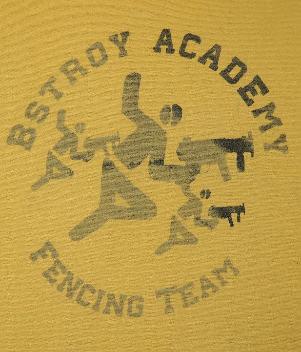(B).Stroy Fencing Academy Sample T Shirt Size US S / EU 44-46 / 1 - 2 Thumbnail