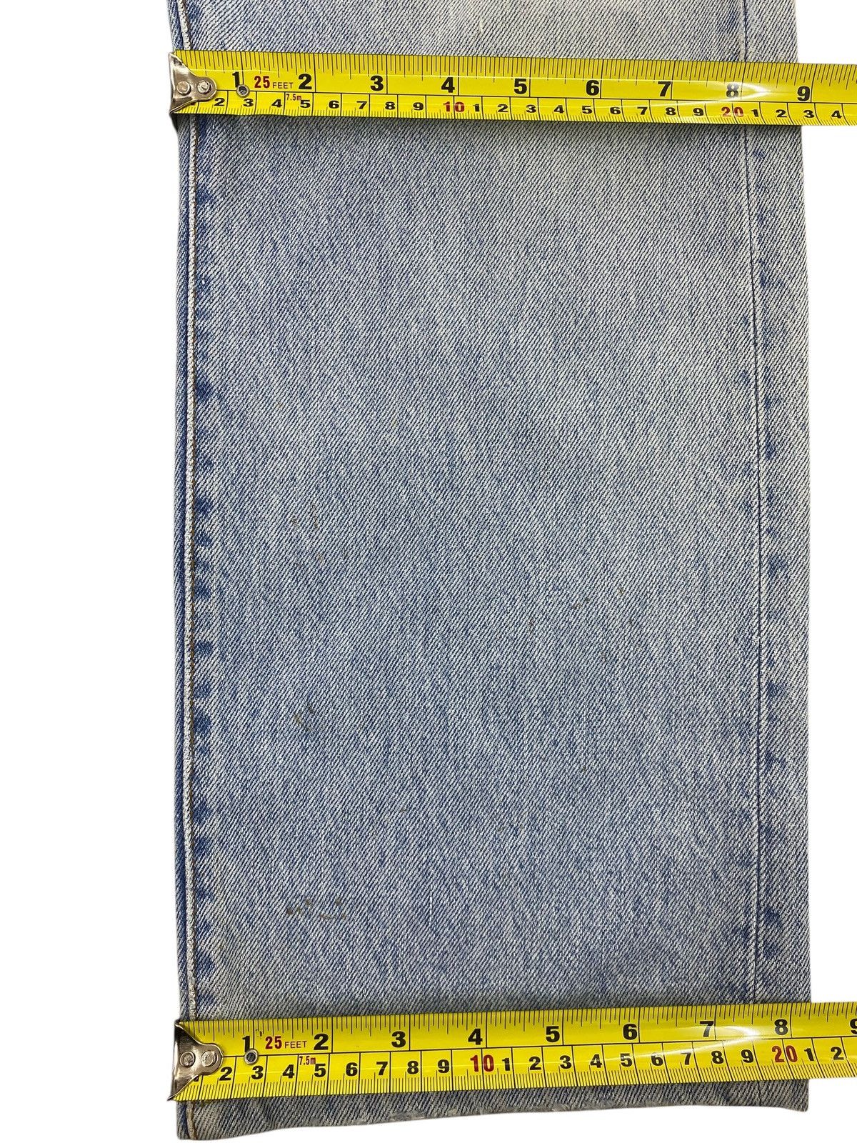 Levi's Levi’s Faded Wash Ripped Style Straight Leg Jeans Size US 31 - 9 Thumbnail