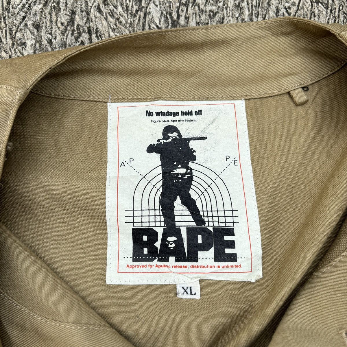 Bape Archive Bape hunting jacket Ian Brown The stone Roses Size US XL / EU 56 / 4 - 7 Thumbnail