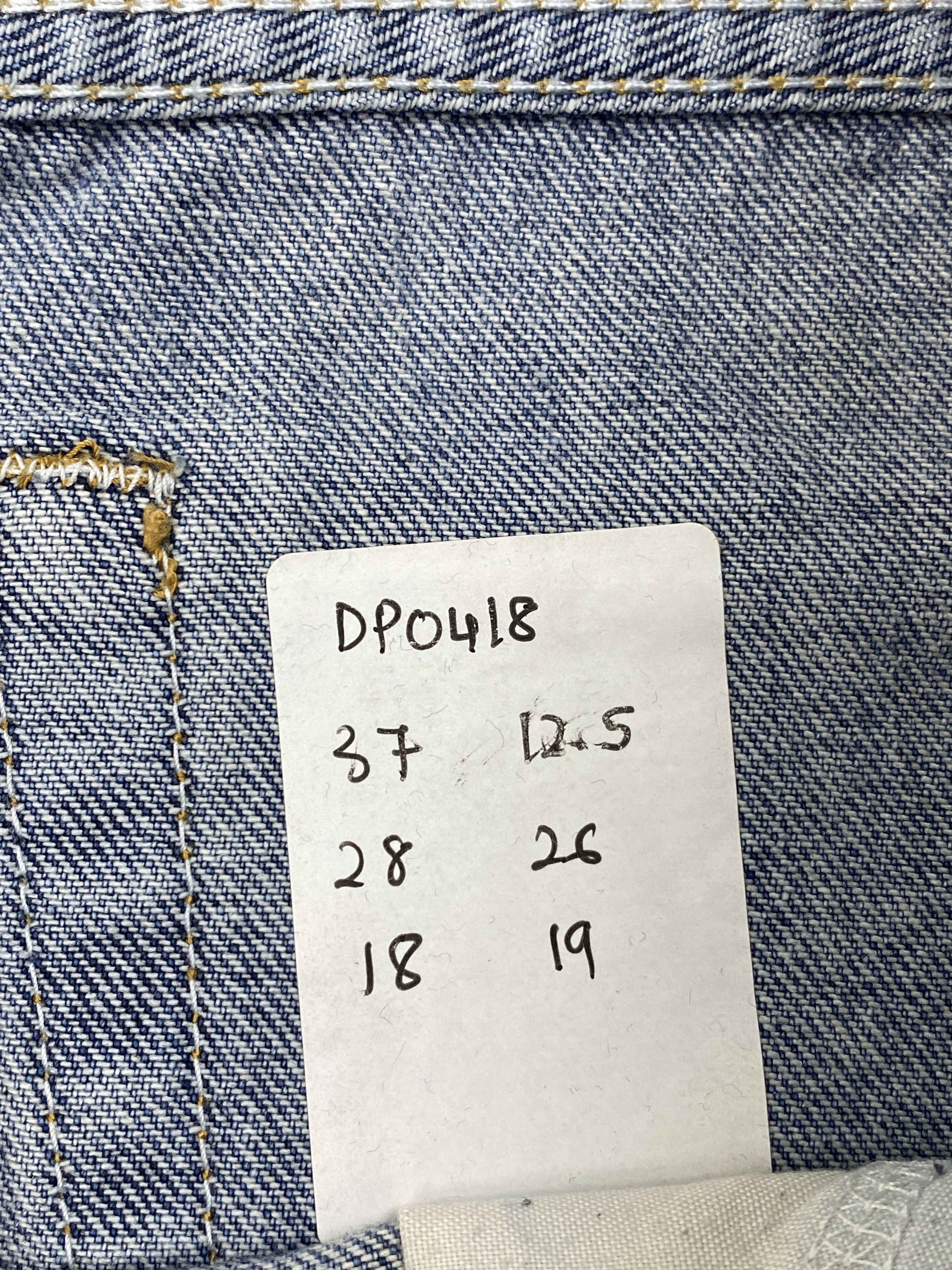 Levi's × Vintage Blue Denim Vintage Levi's 505 Jeans Size US 37 - 13 Thumbnail