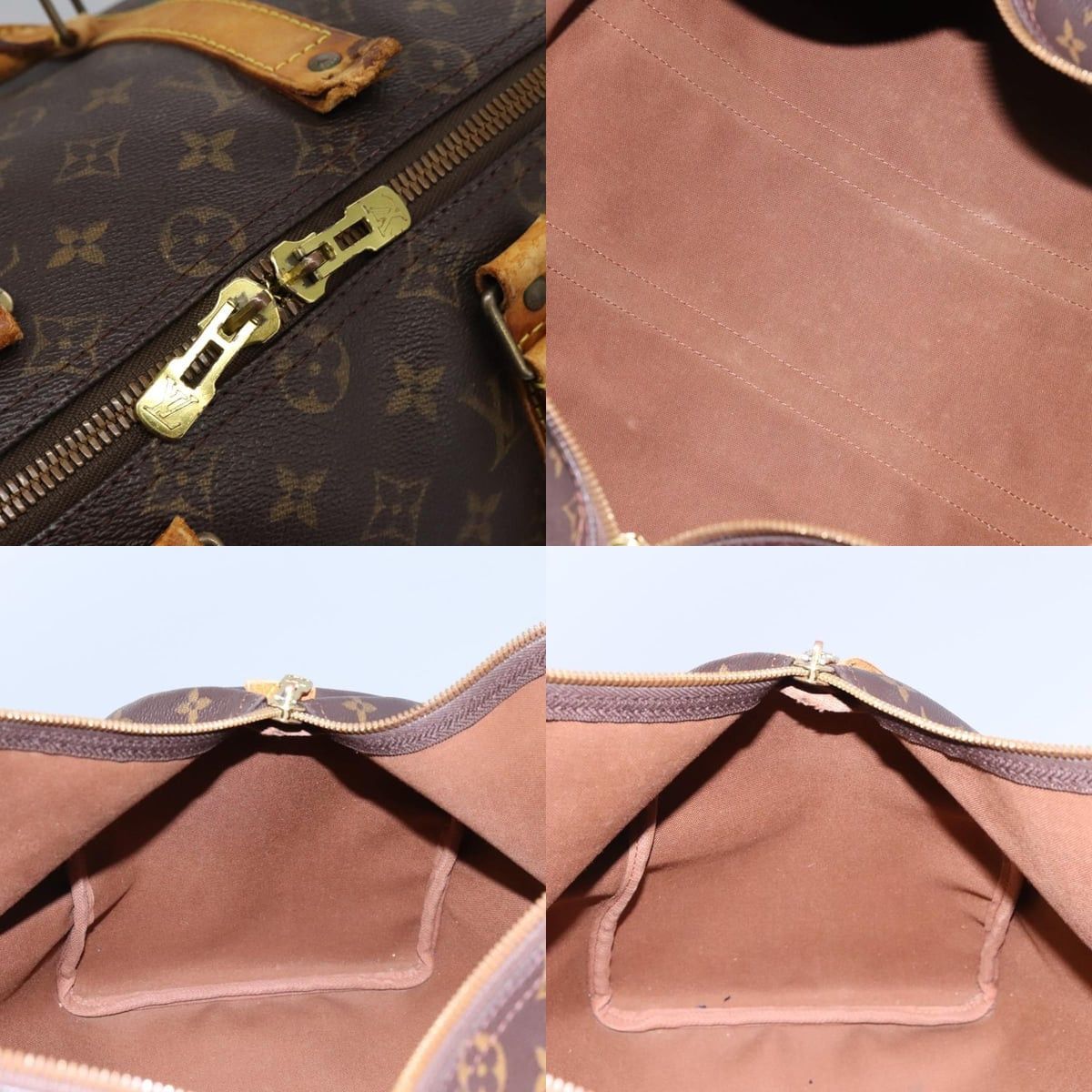 Louis Vuitton LOUIS VUITTON Monogram Keepall 45 Boston Bag M41428 Size ONE SIZE - 12 Thumbnail