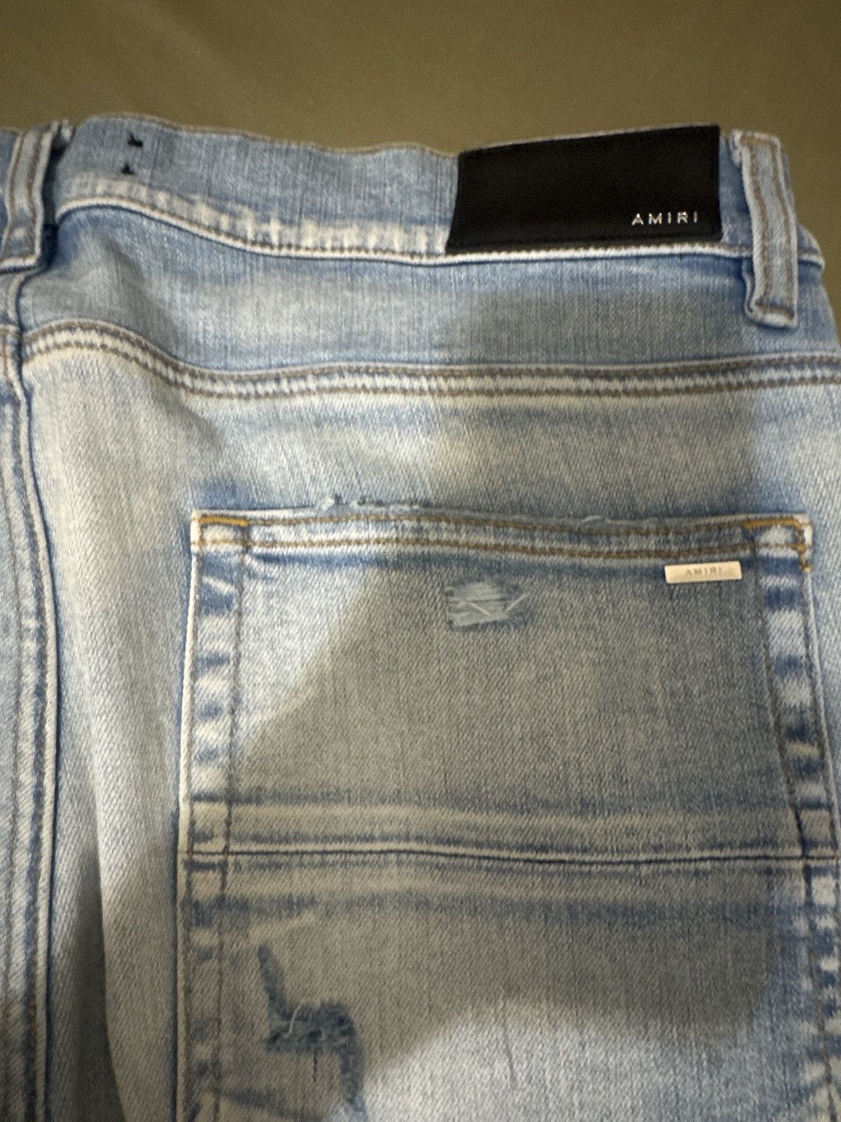Amiri Amiri x Zig Zag Size US 36 / EU 52 - 4 Thumbnail