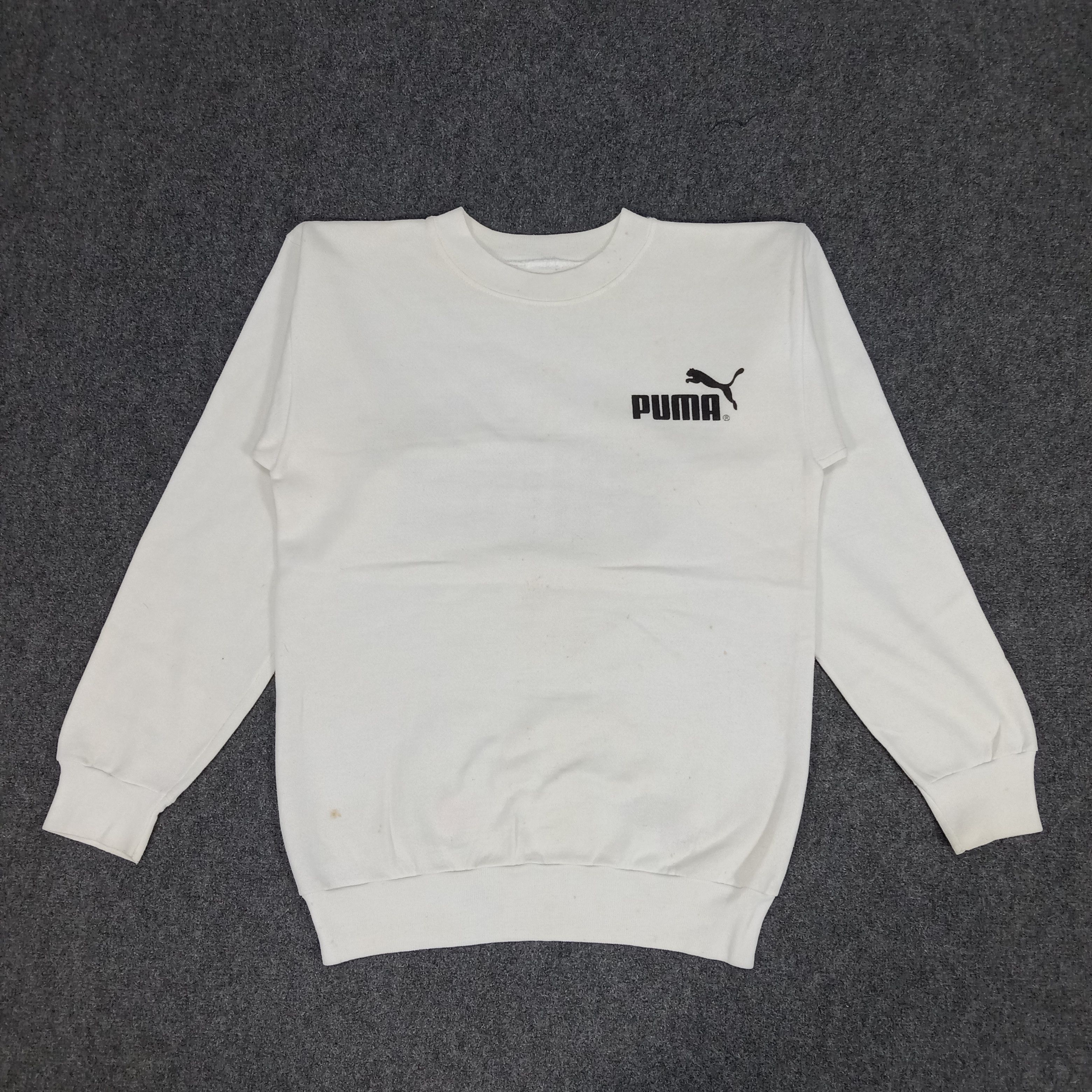 Puma × Vintage Puma Sport Style Big Logo Sweatshirt Size US S / EU 44-46 / 1 - 3 Thumbnail