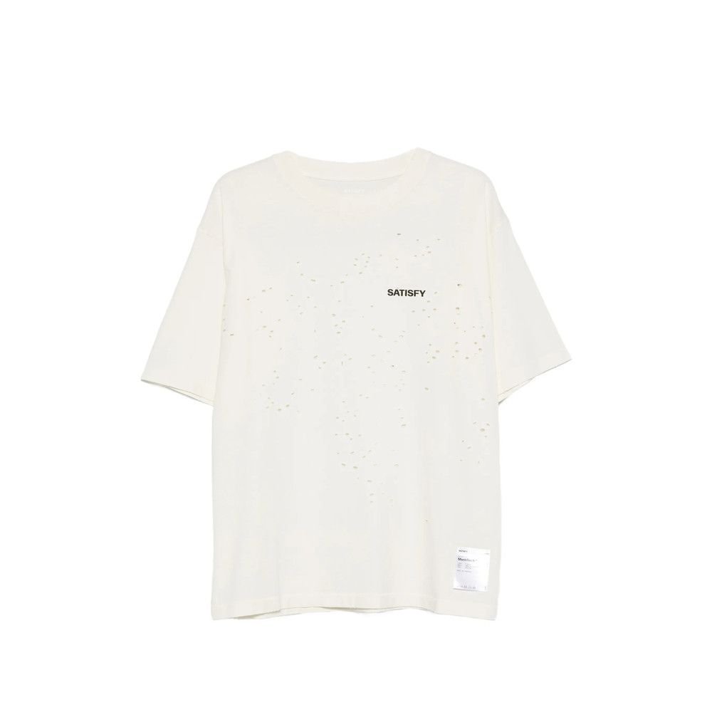 Satisfy Satisfy NEUTRALS T-Shirts & Vests - T-Shirts Size US S / EU 44-46 / 1 - 1 Thumbnail